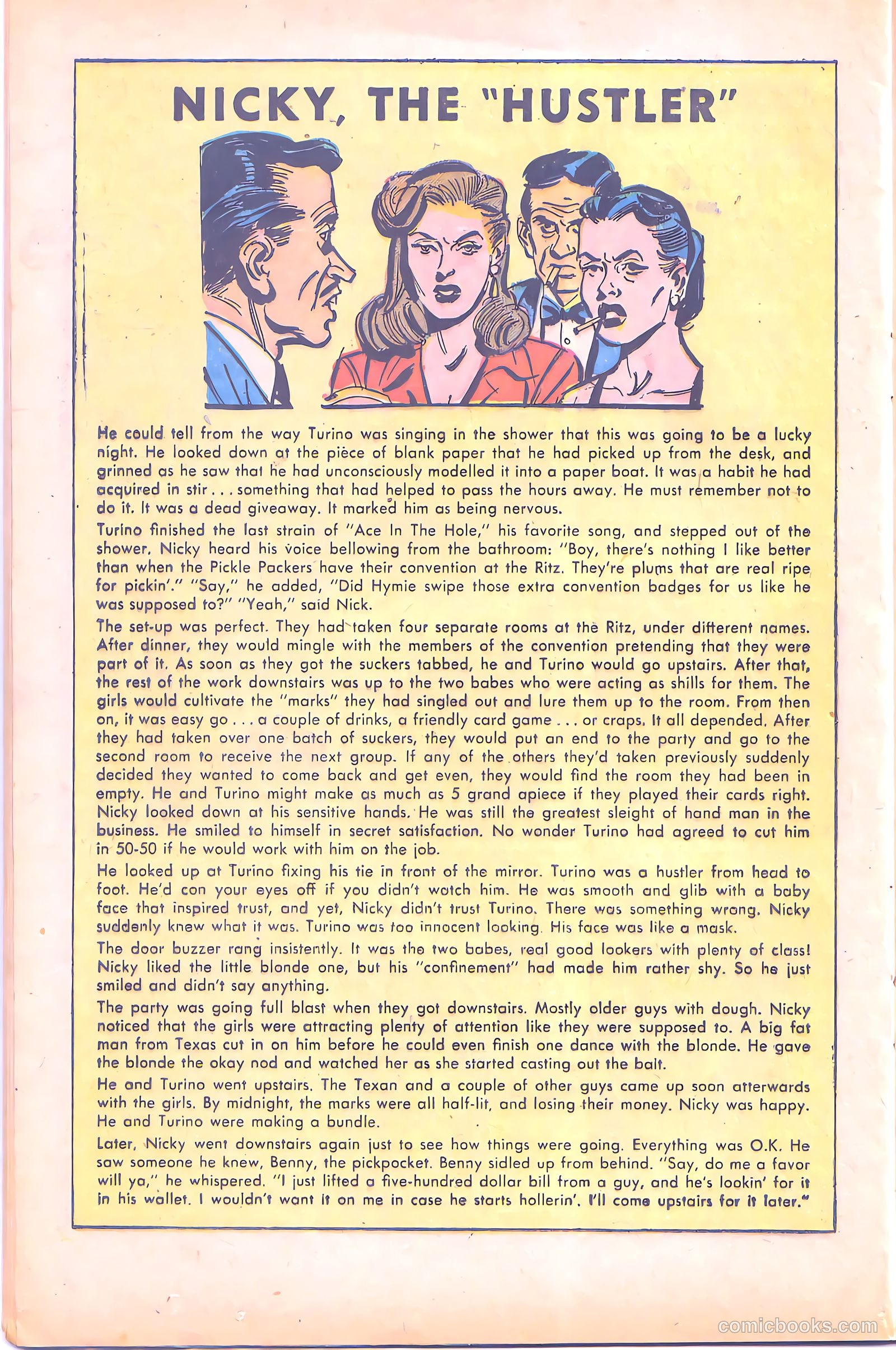 Crime Does Not Pay #131 — page 20 of 36