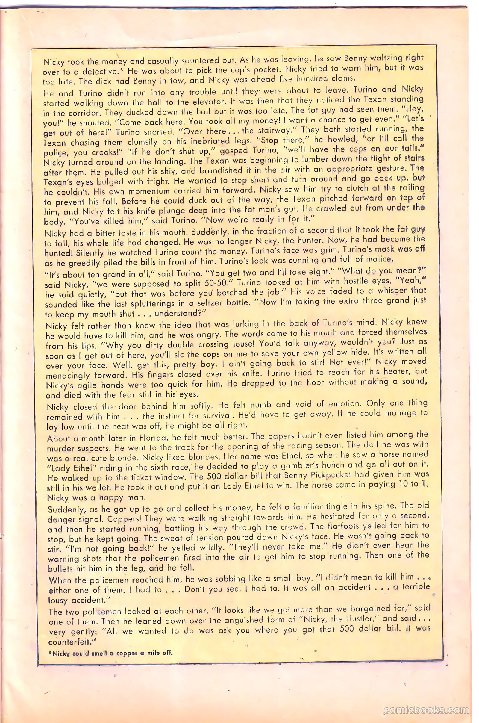 Crime Does Not Pay #131 — page 21 of 36