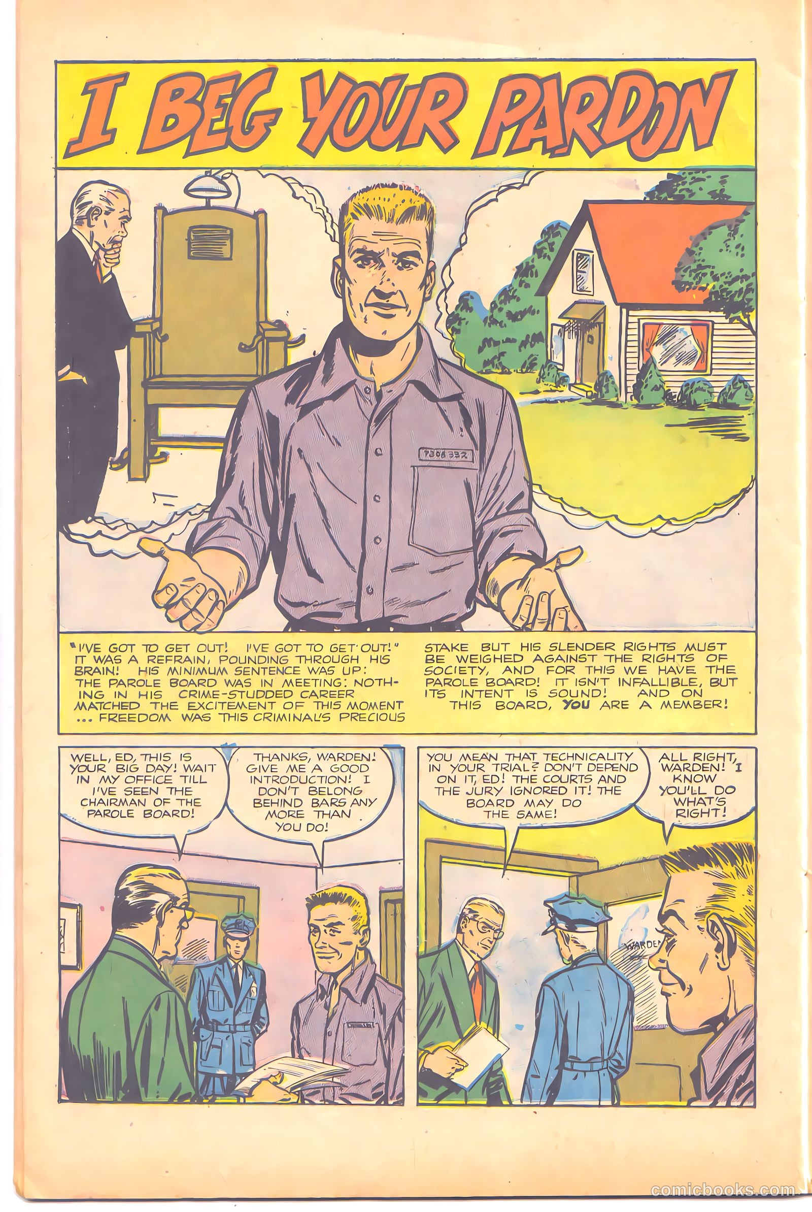 Crime Does Not Pay #131 — page 22 of 36
