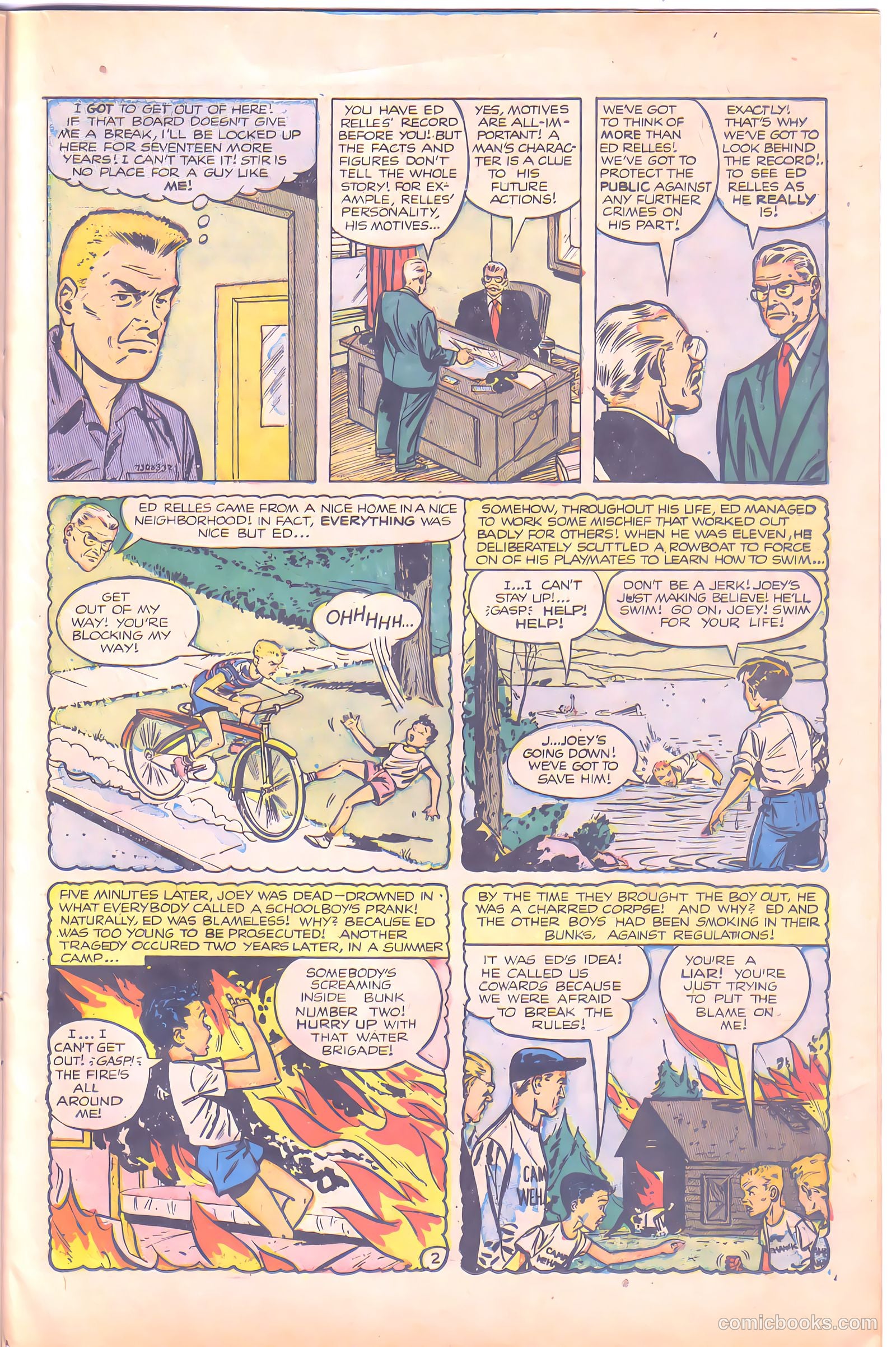Crime Does Not Pay #131 — page 23 of 36