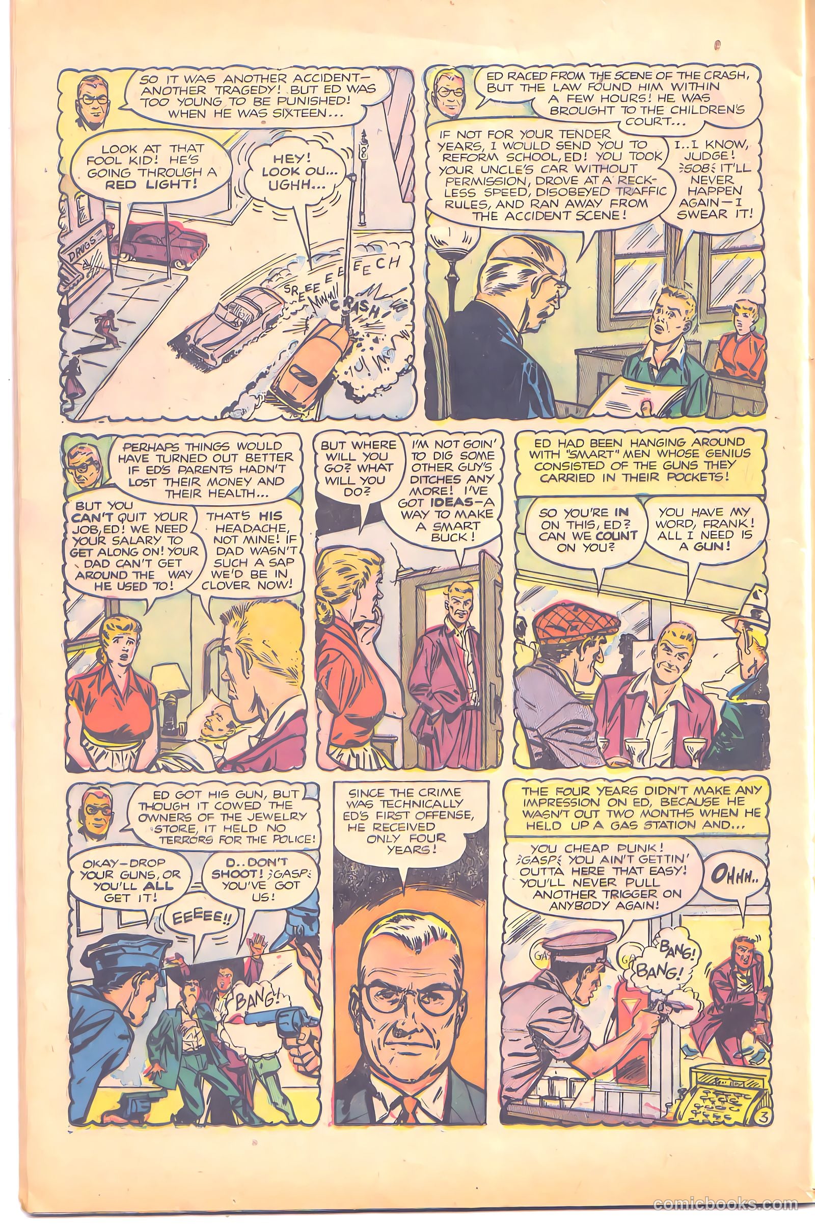Crime Does Not Pay #131 — page 24 of 36