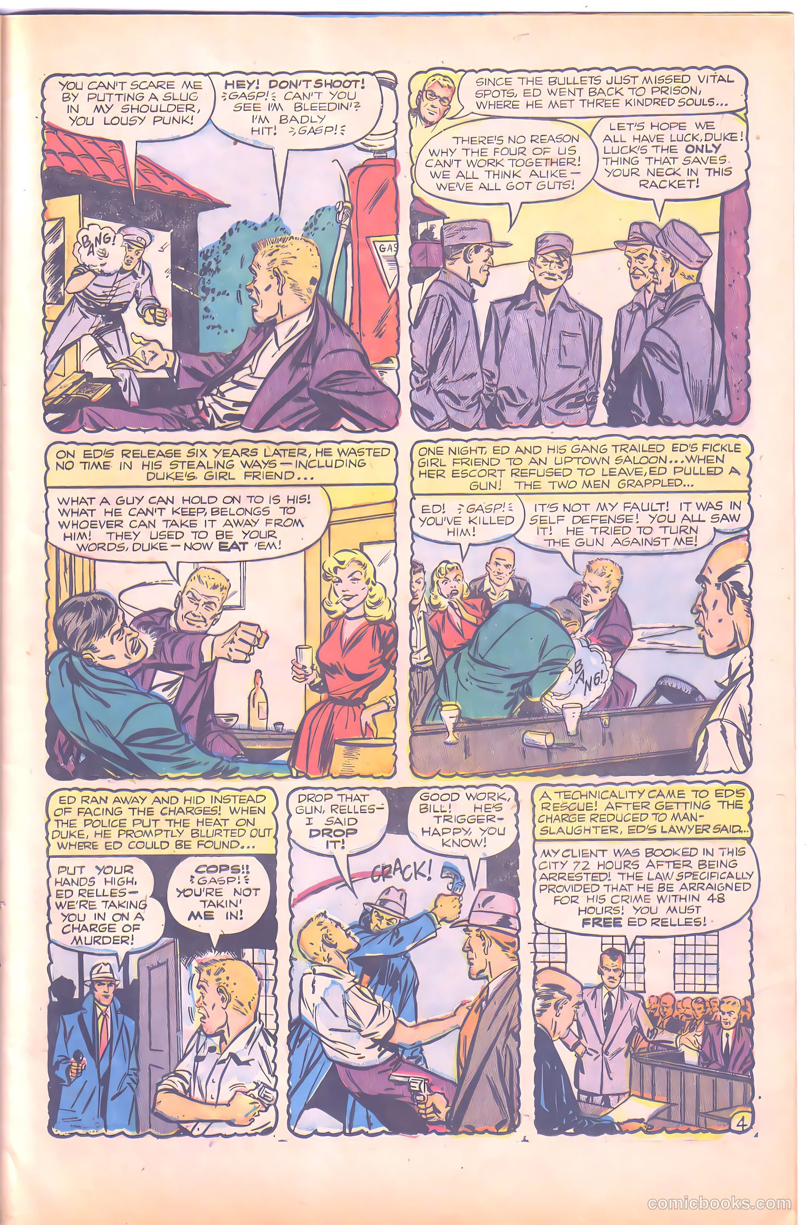 Crime Does Not Pay #131 — page 25 of 36