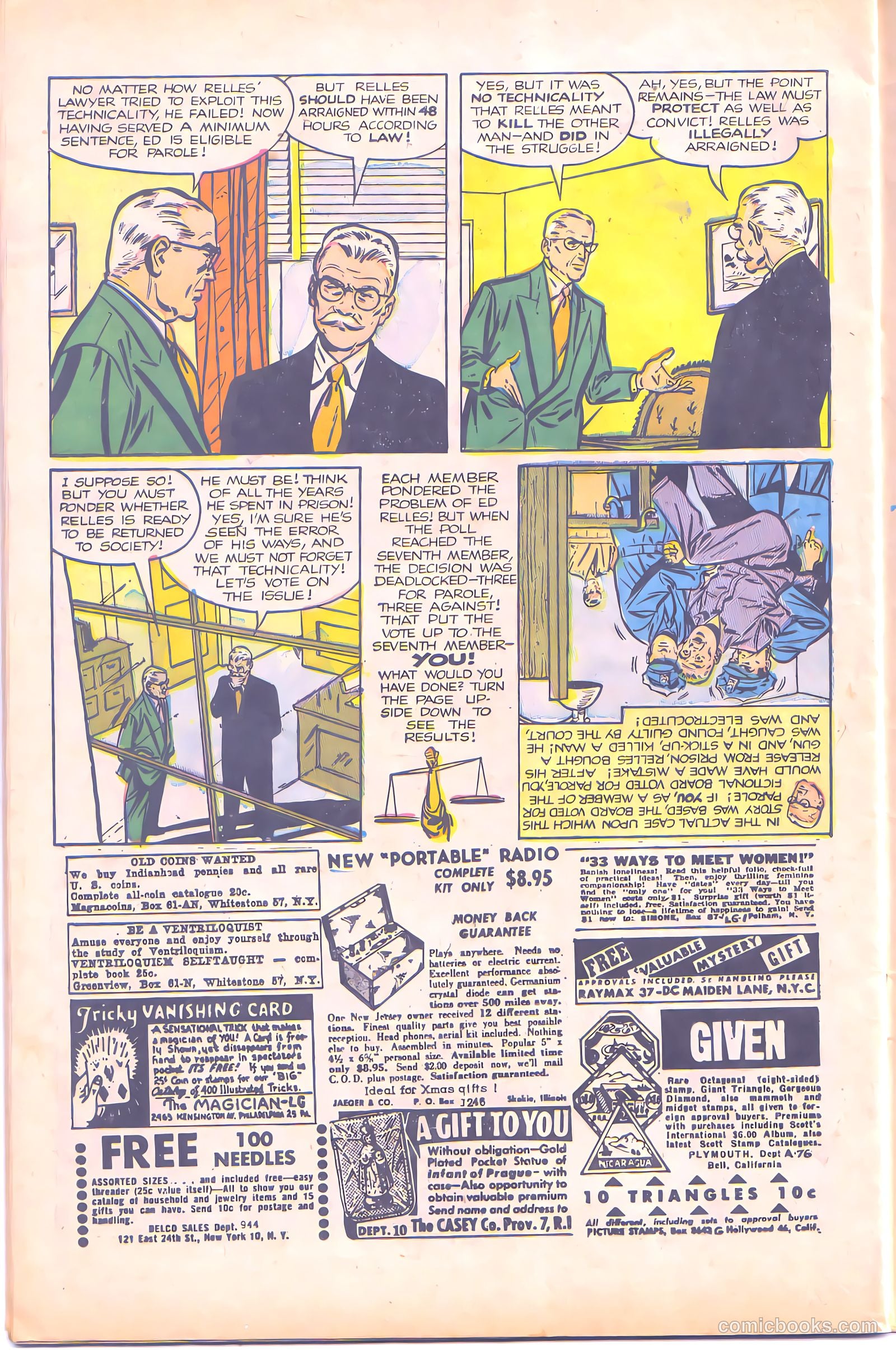 Crime Does Not Pay #131 — page 26 of 36