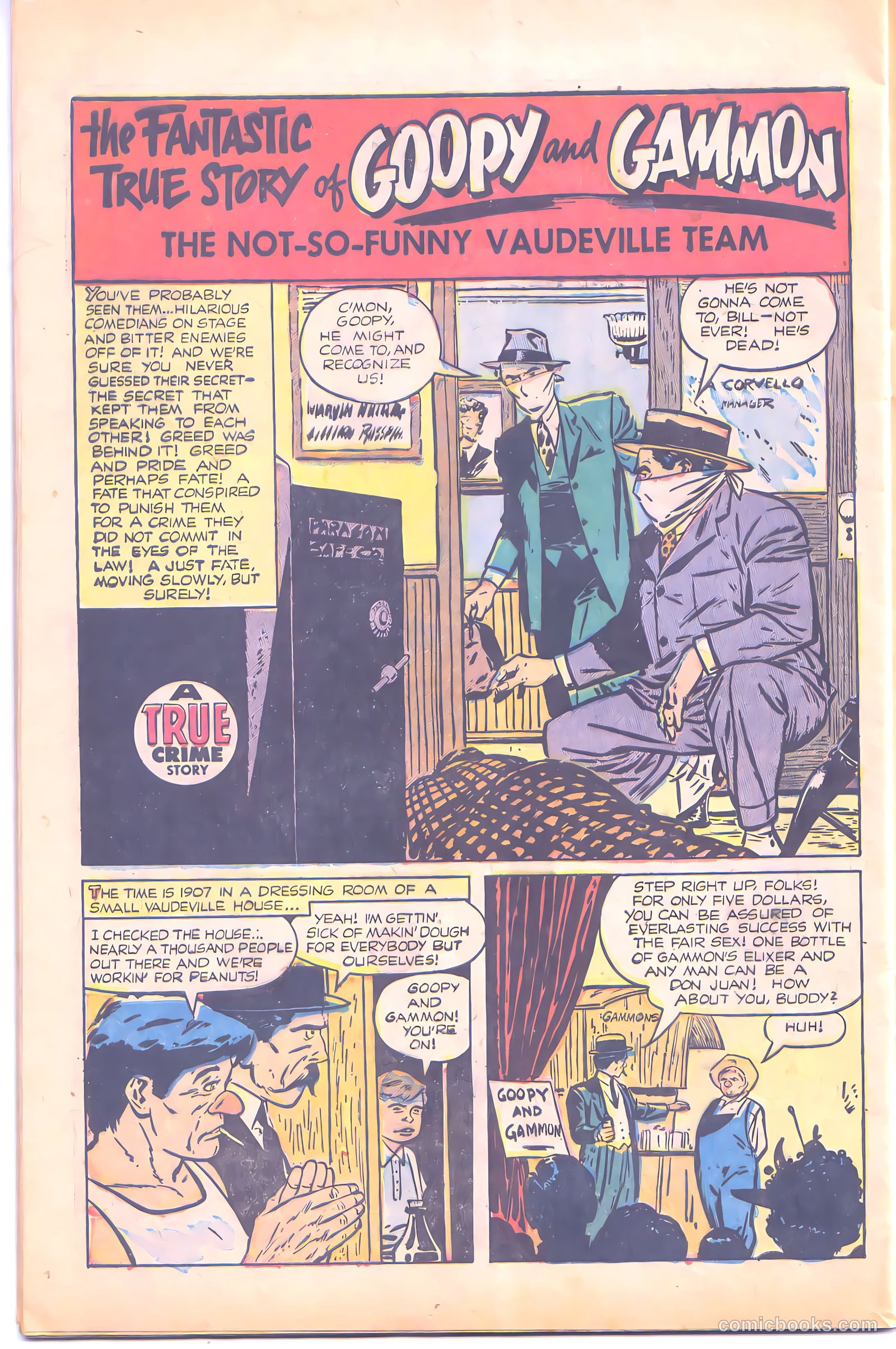 Crime Does Not Pay #131 — page 28 of 36