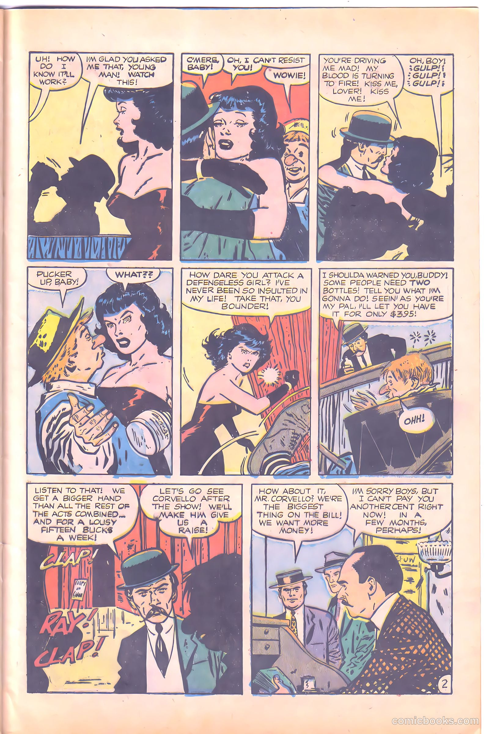 Crime Does Not Pay #131 — page 29 of 36