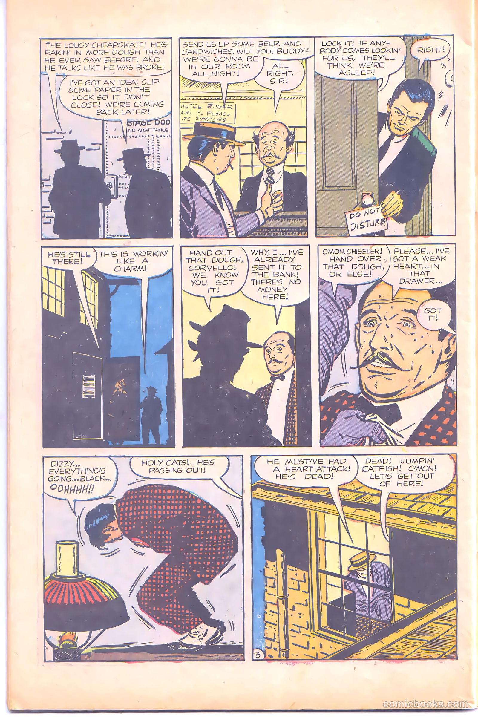 Crime Does Not Pay #131 — page 30 of 36