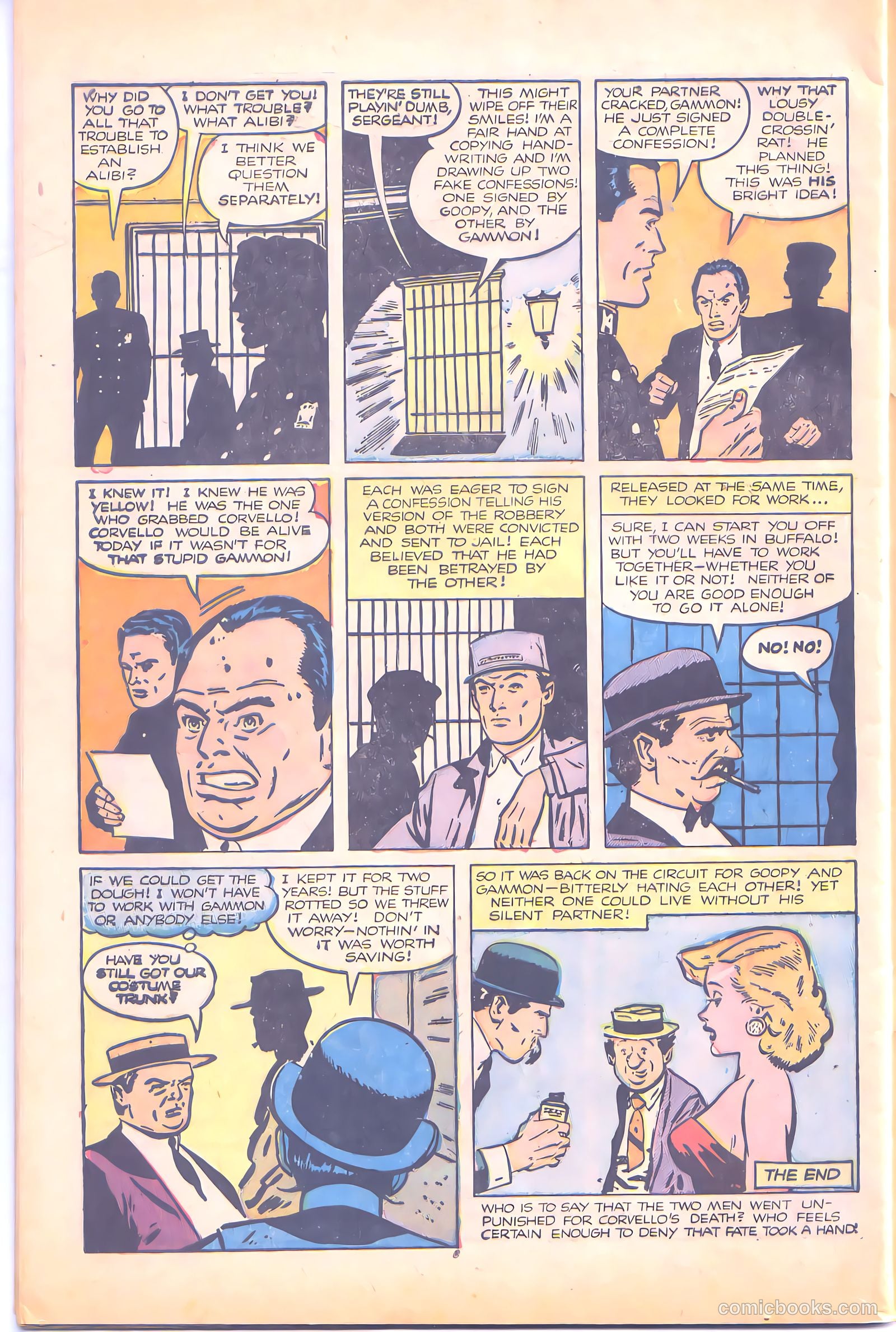 Crime Does Not Pay #131 — page 32 of 36
