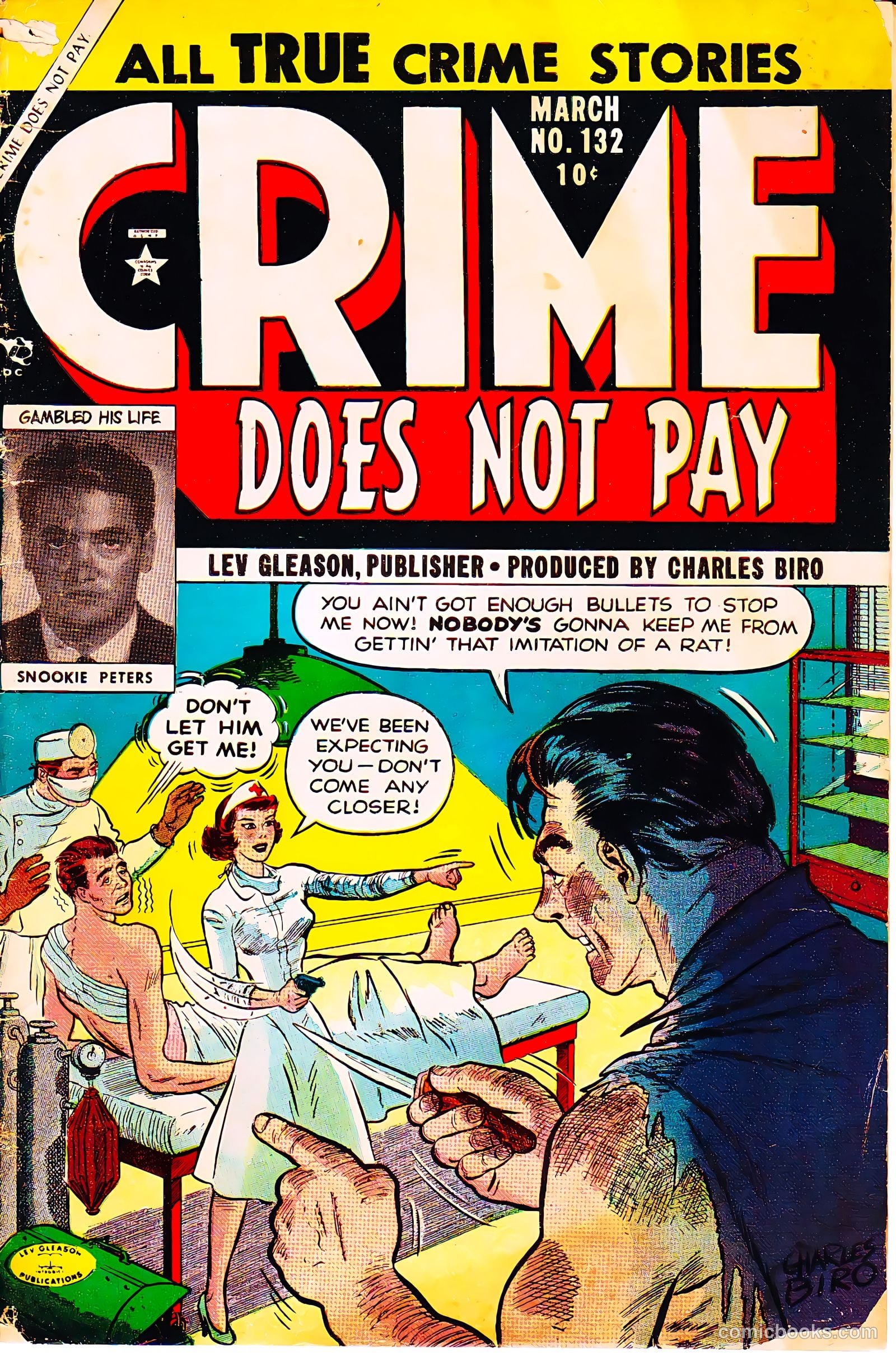 Crime Does Not Pay #132 — page 1 of 36