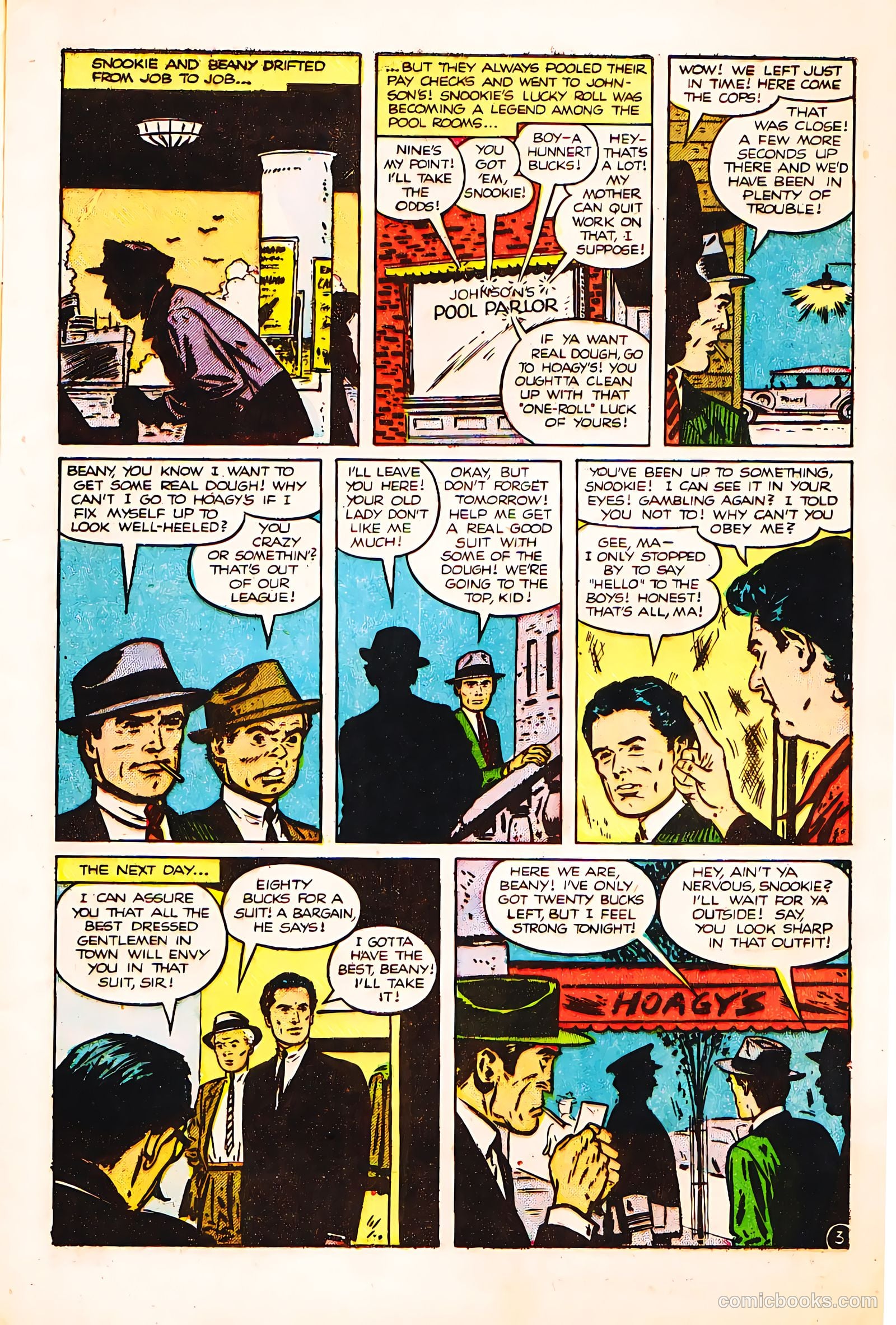 Crime Does Not Pay #132 — page 5 of 36