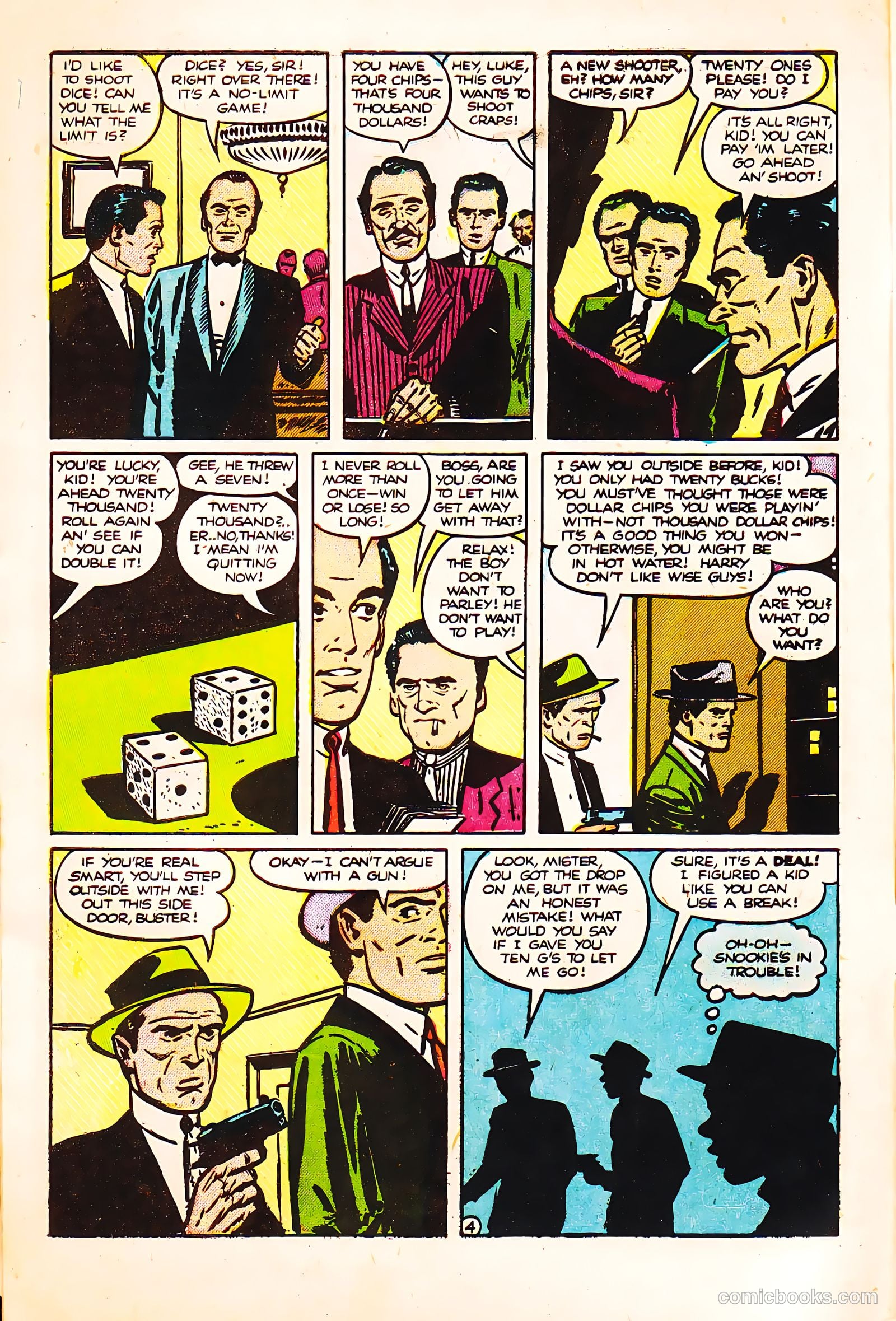 Crime Does Not Pay #132 — page 6 of 36