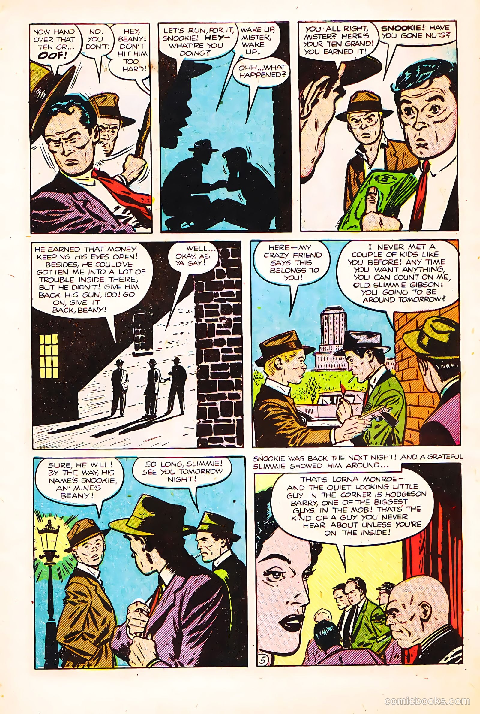 Crime Does Not Pay #132 — page 7 of 36