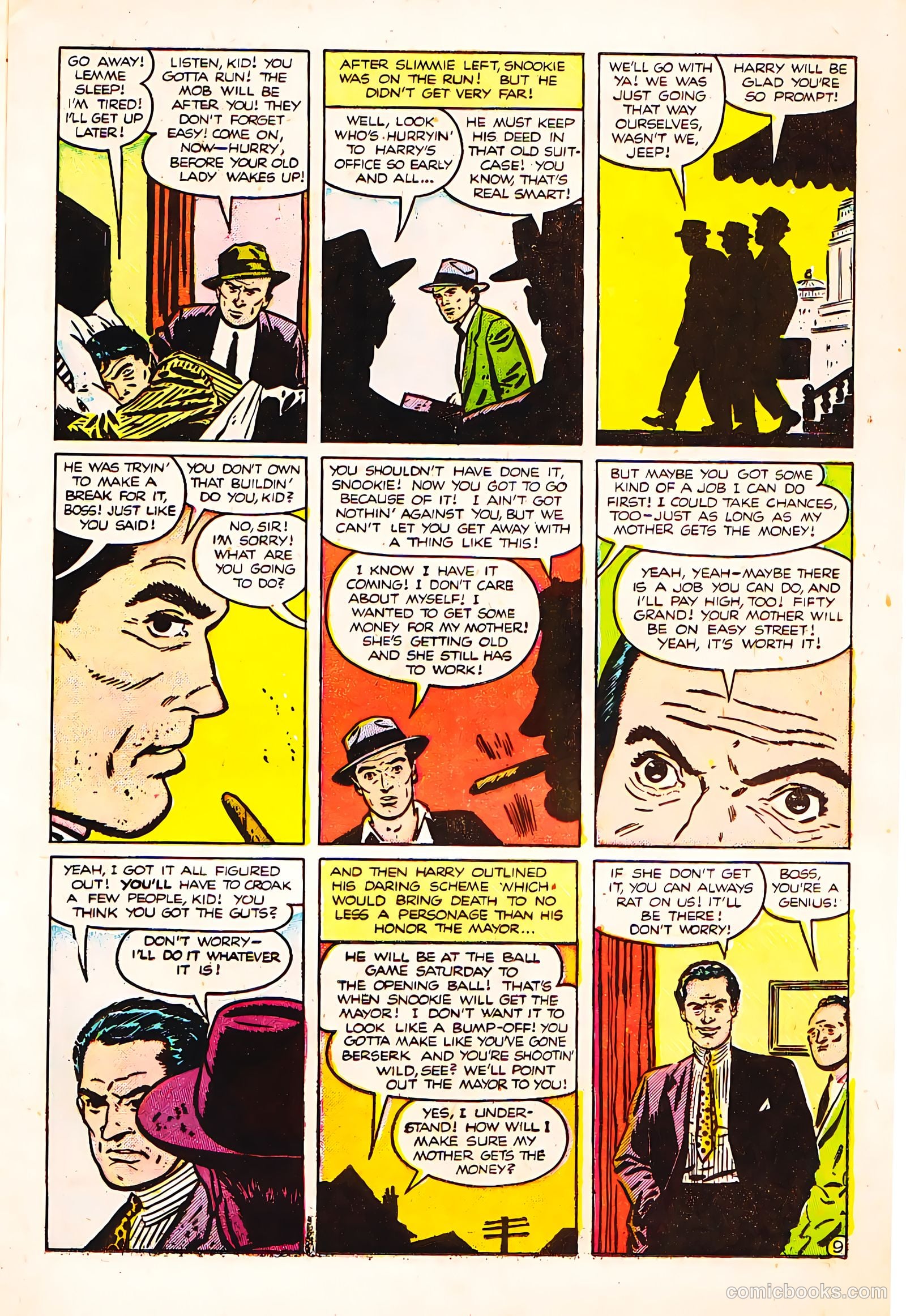 Crime Does Not Pay #132 — page 11 of 36