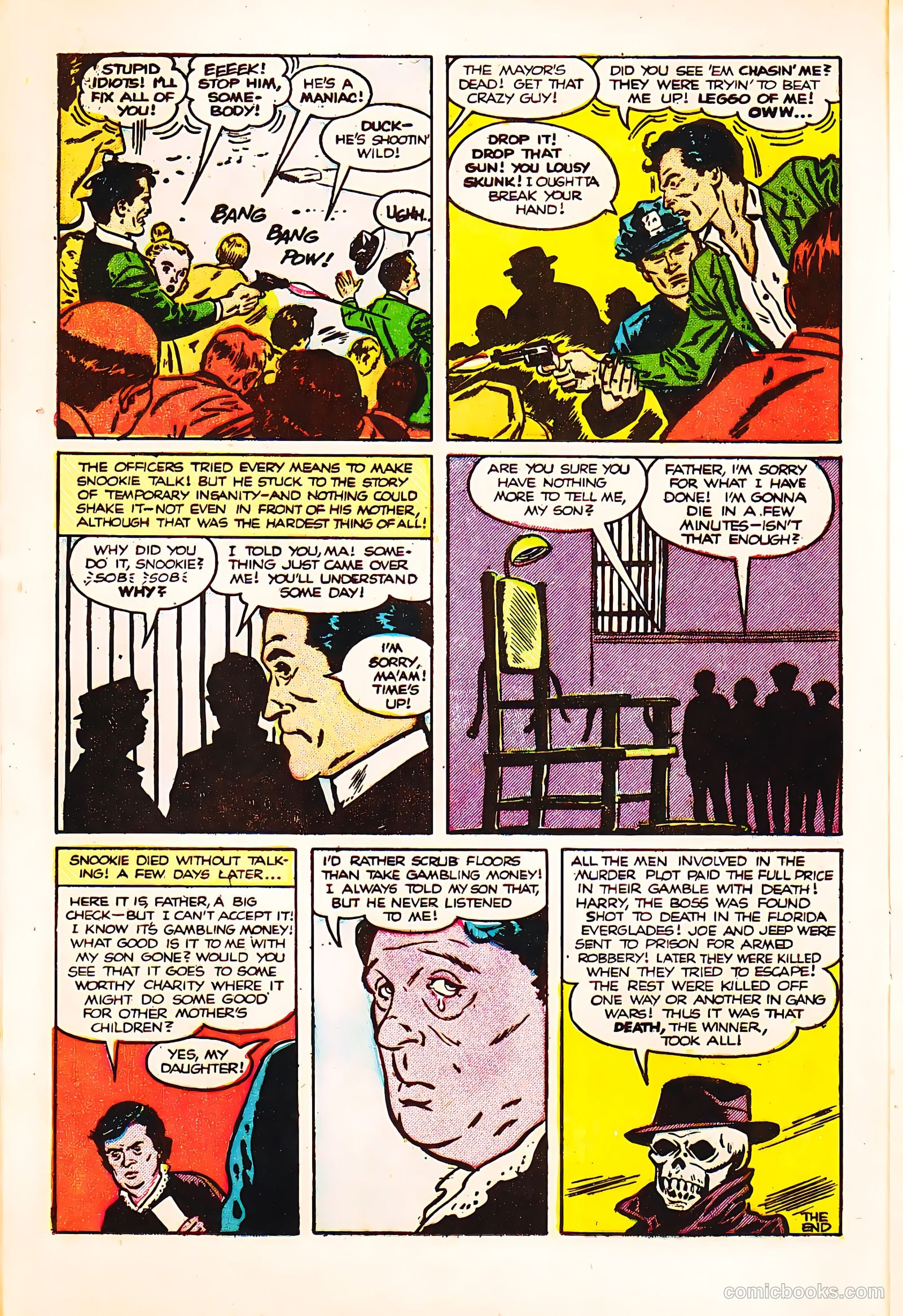 Crime Does Not Pay #132 — page 12 of 36