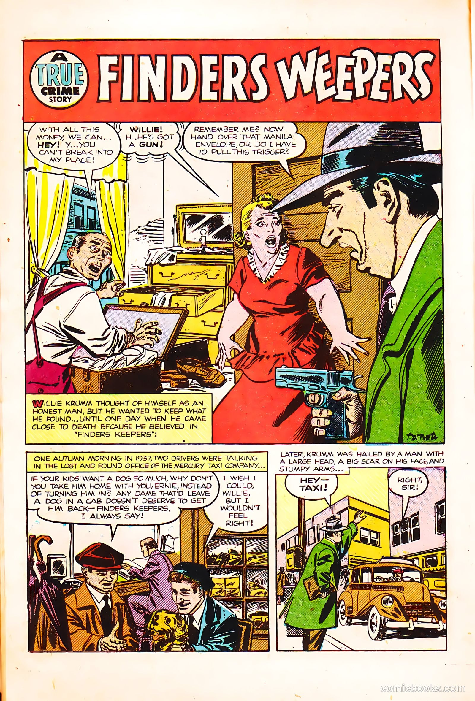 Crime Does Not Pay #132 — page 14 of 36