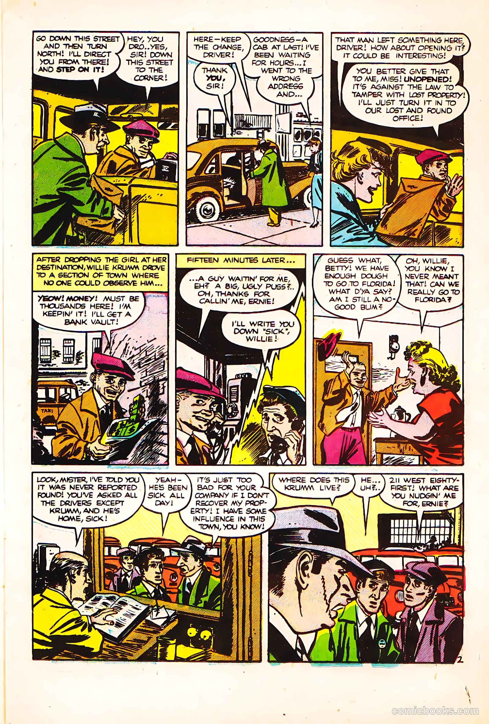 Crime Does Not Pay #132 — page 15 of 36
