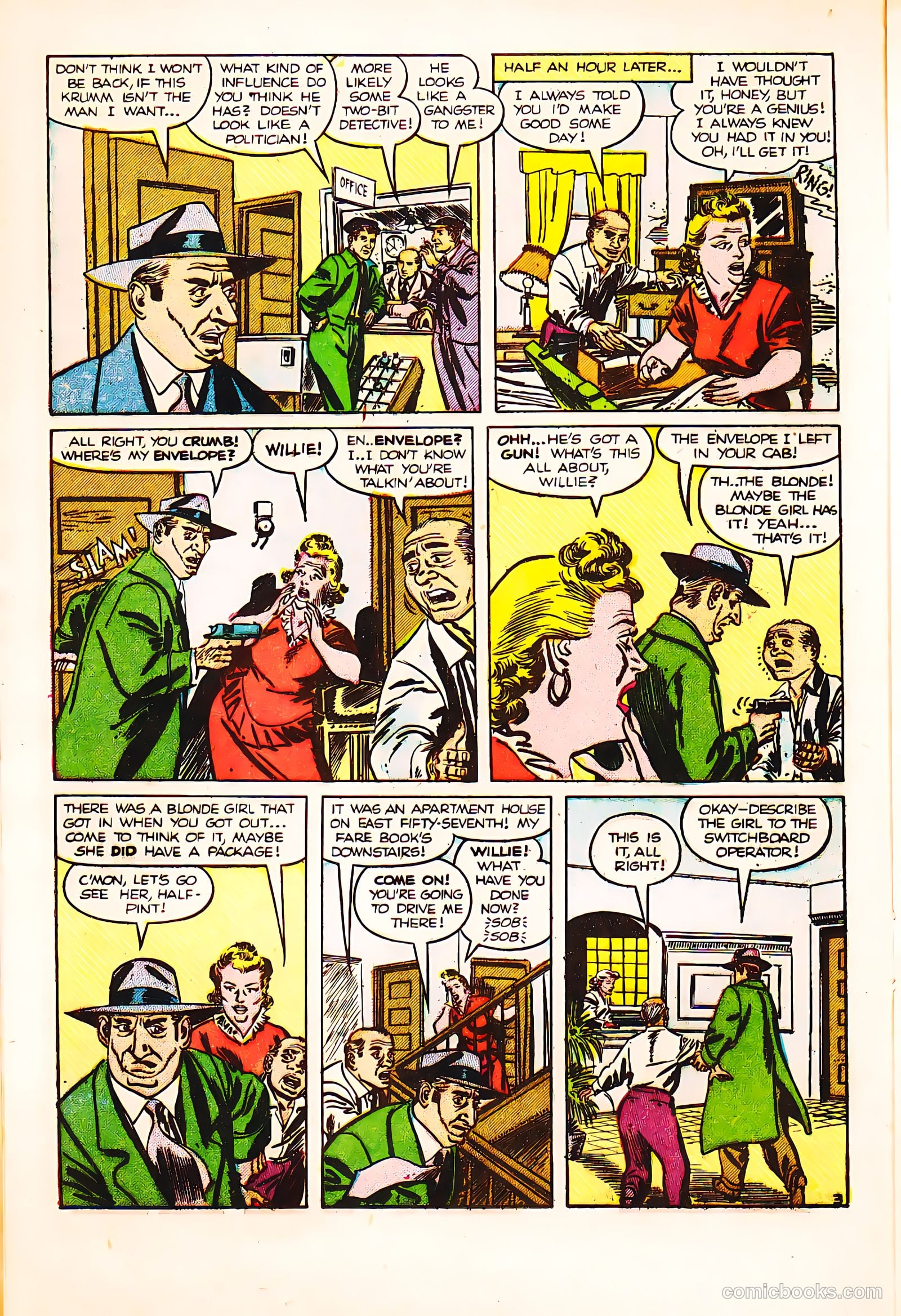 Crime Does Not Pay #132 — page 16 of 36