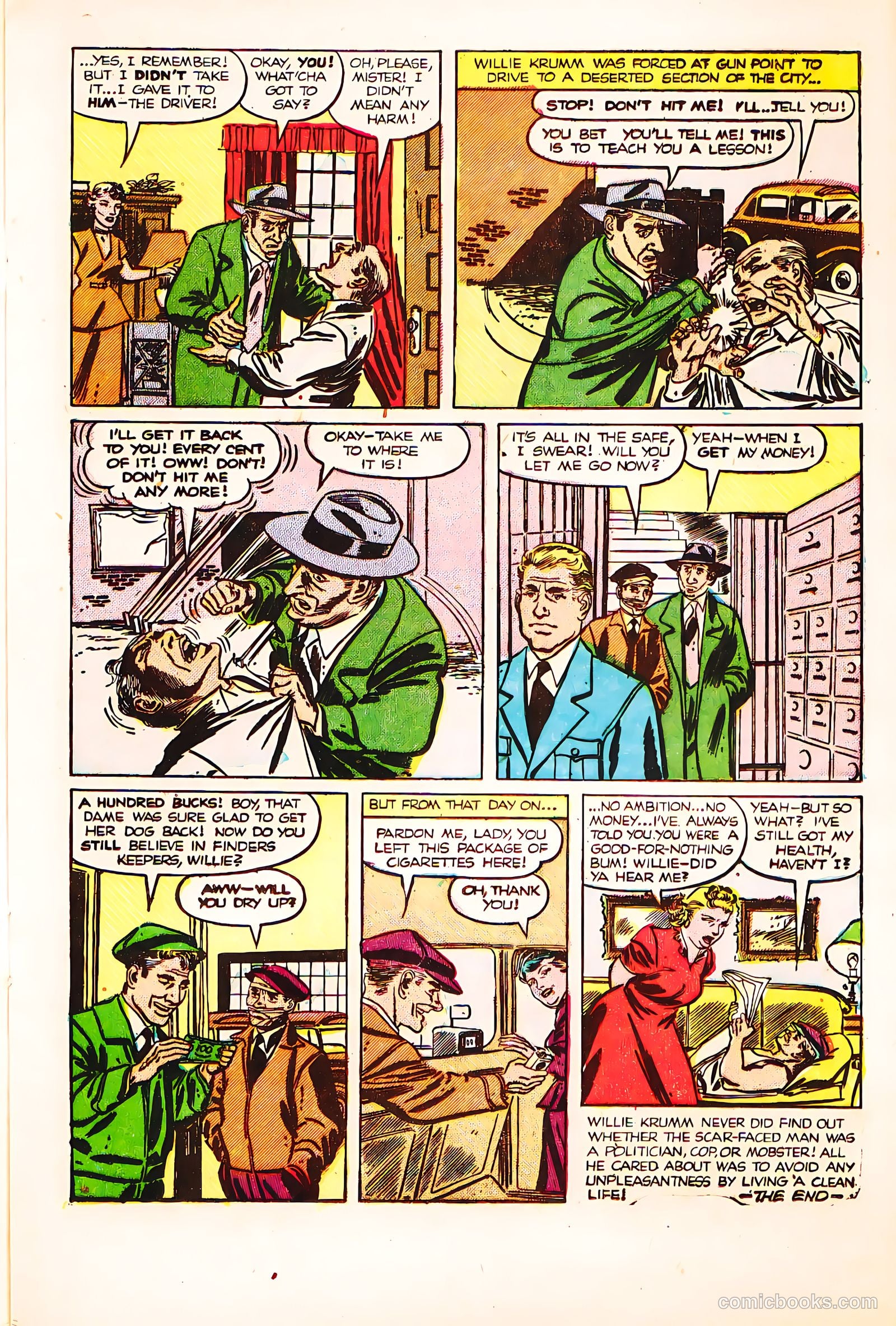 Crime Does Not Pay #132 — page 17 of 36