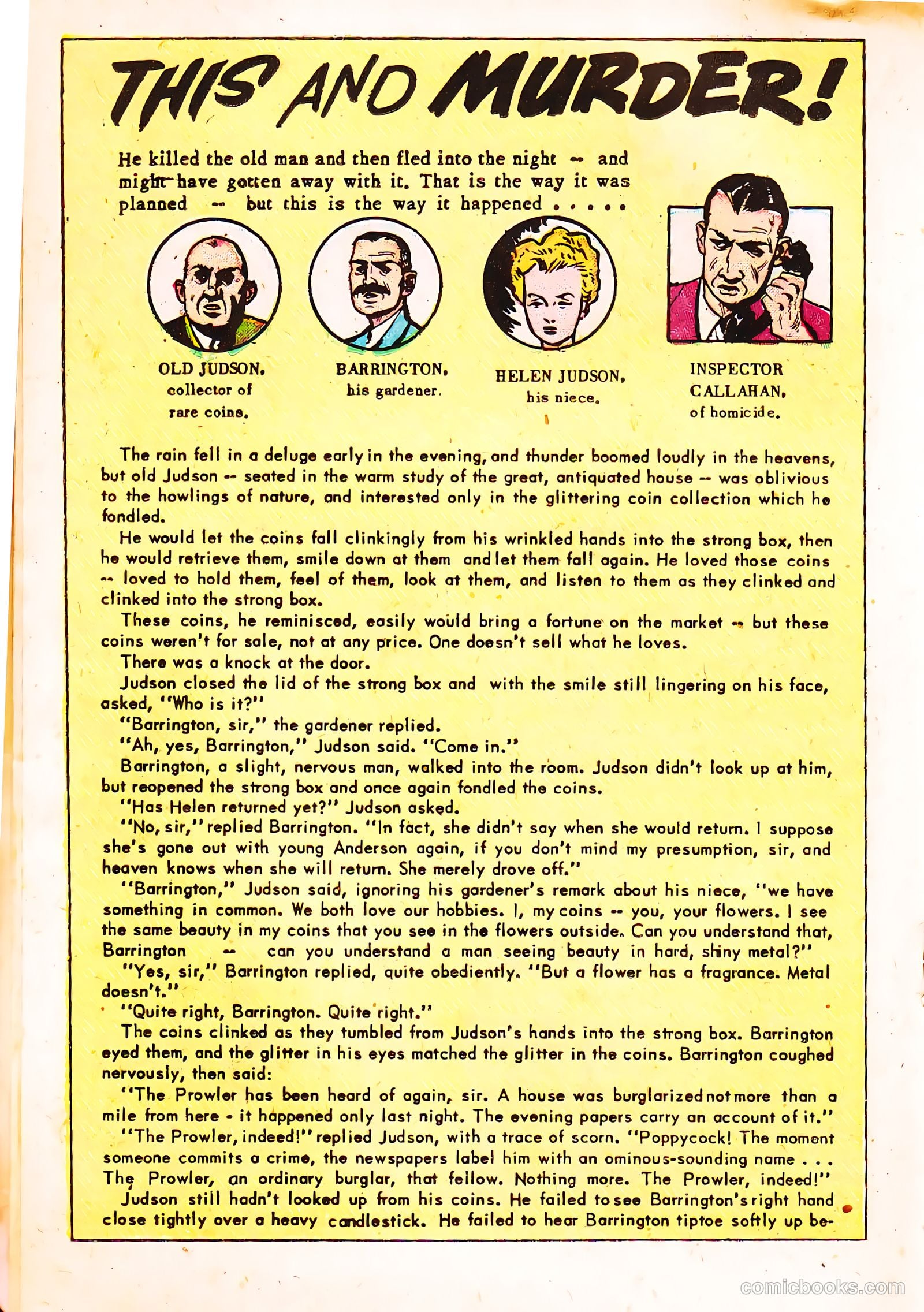 Crime Does Not Pay #132 — page 18 of 36