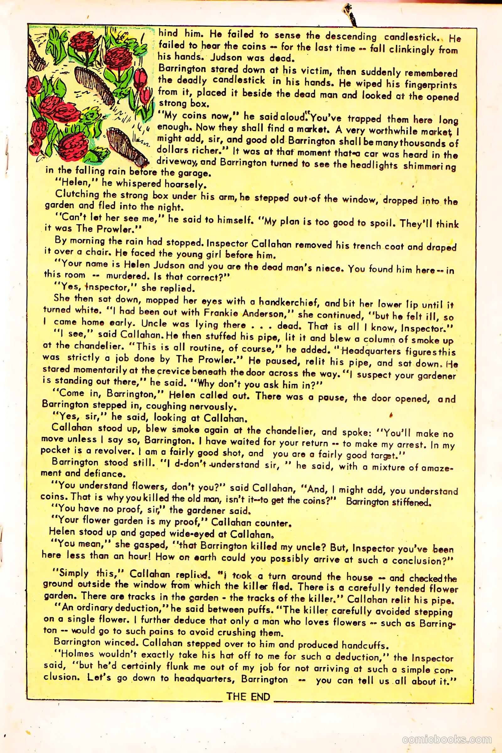 Crime Does Not Pay #132 — page 19 of 36