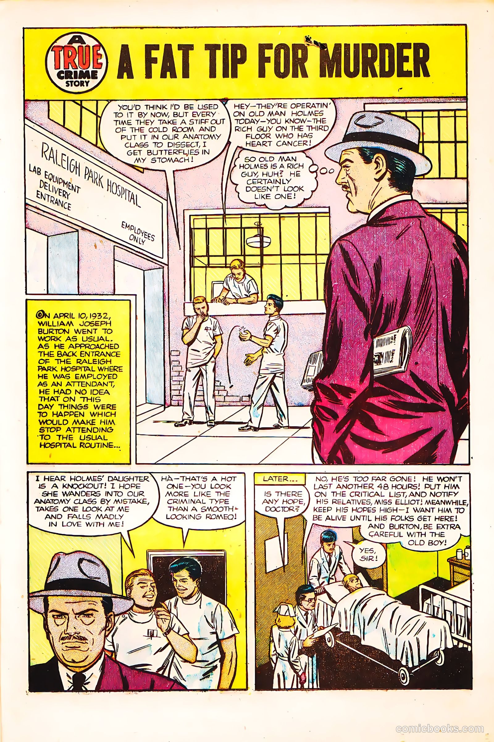 Crime Does Not Pay #132 — page 21 of 36