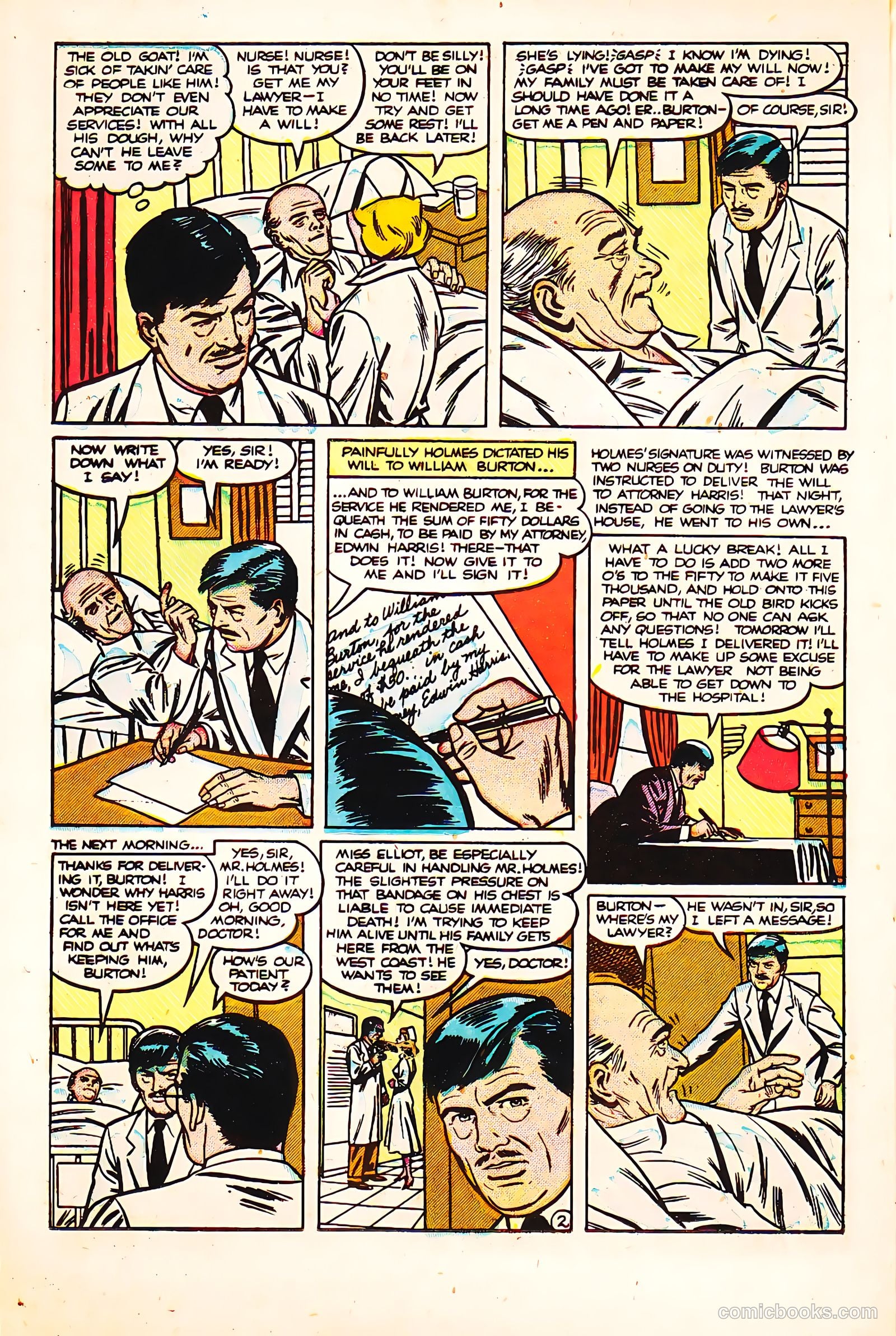 Crime Does Not Pay #132 — page 22 of 36