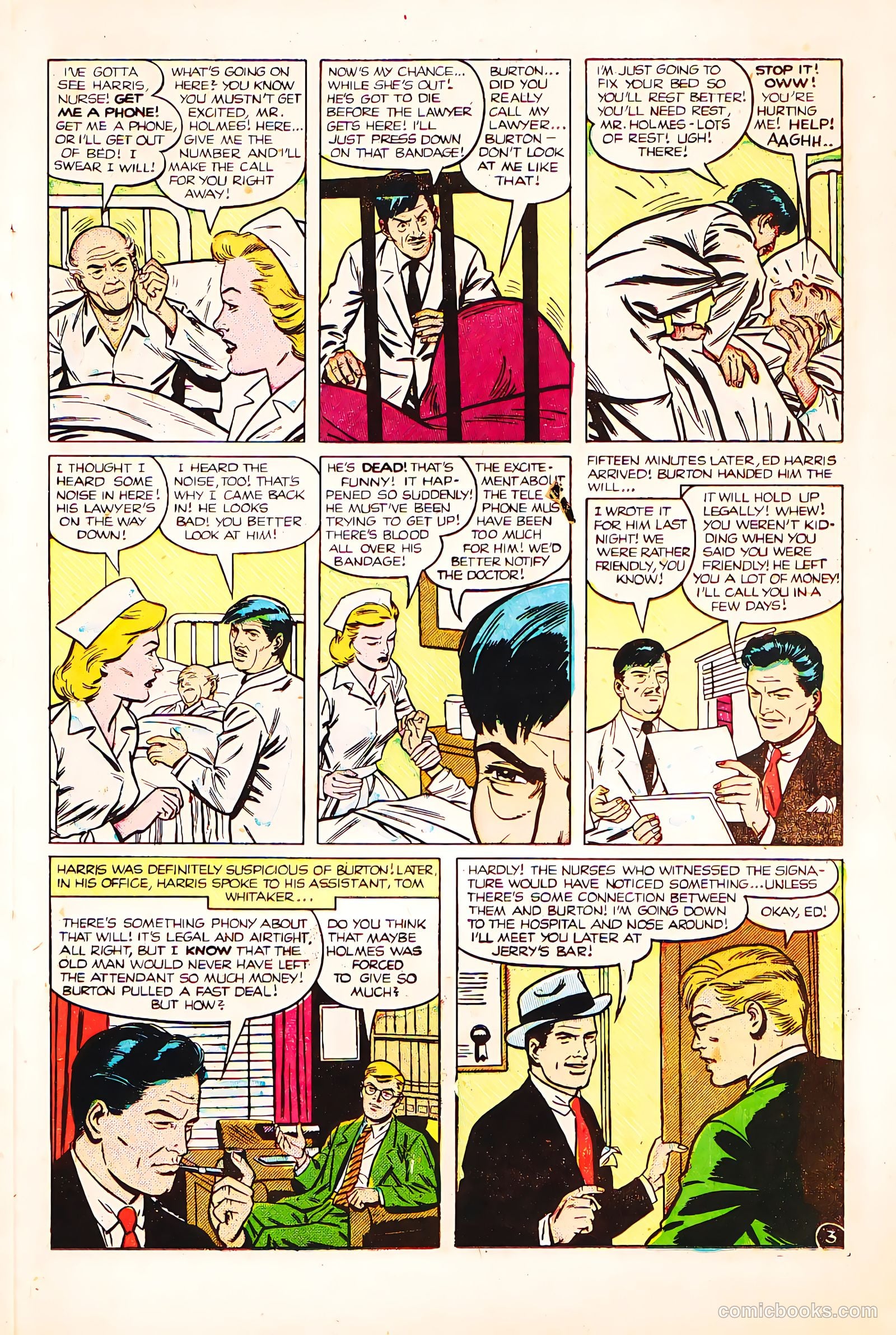 Crime Does Not Pay #132 — page 23 of 36