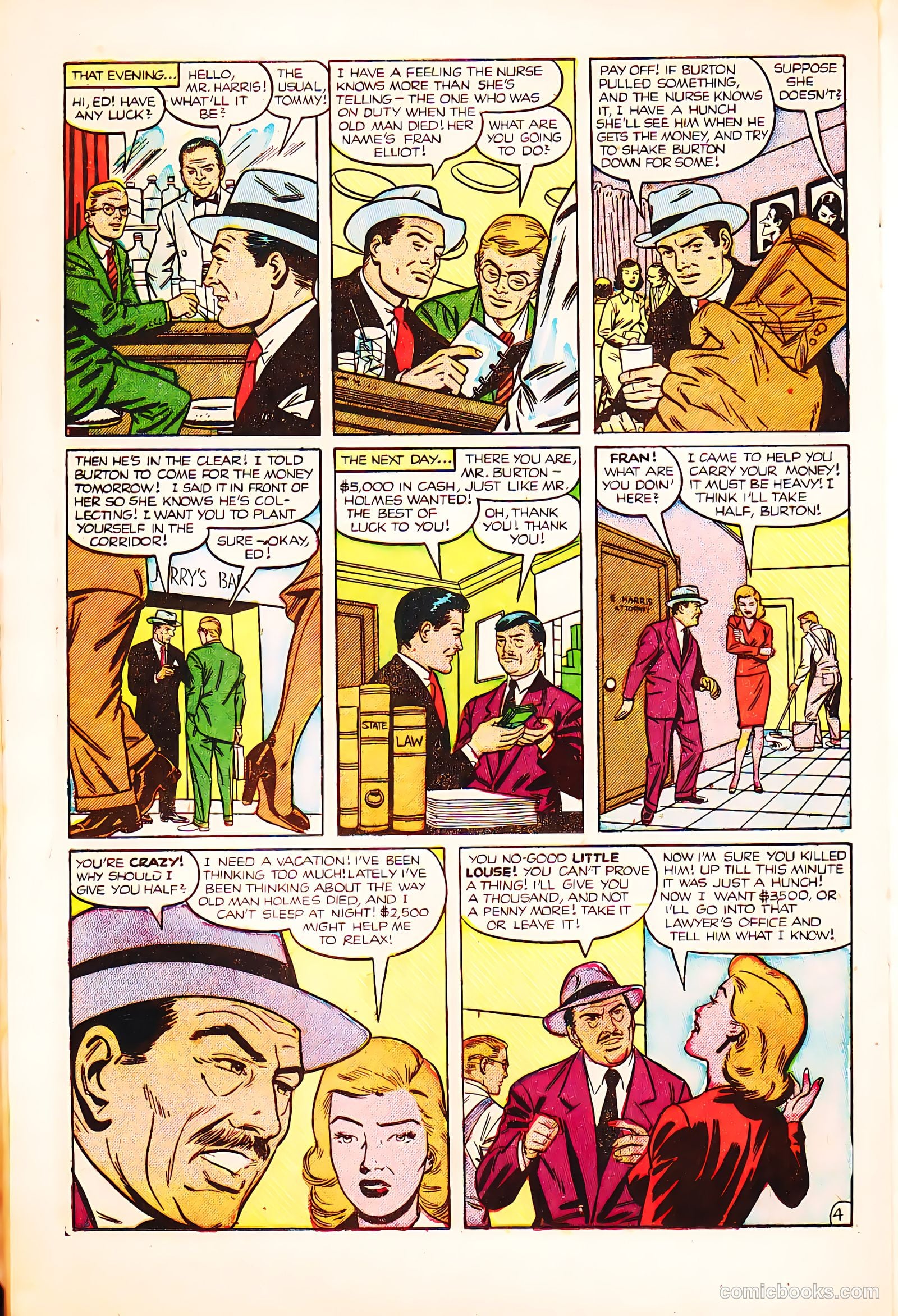 Crime Does Not Pay #132 — page 24 of 36