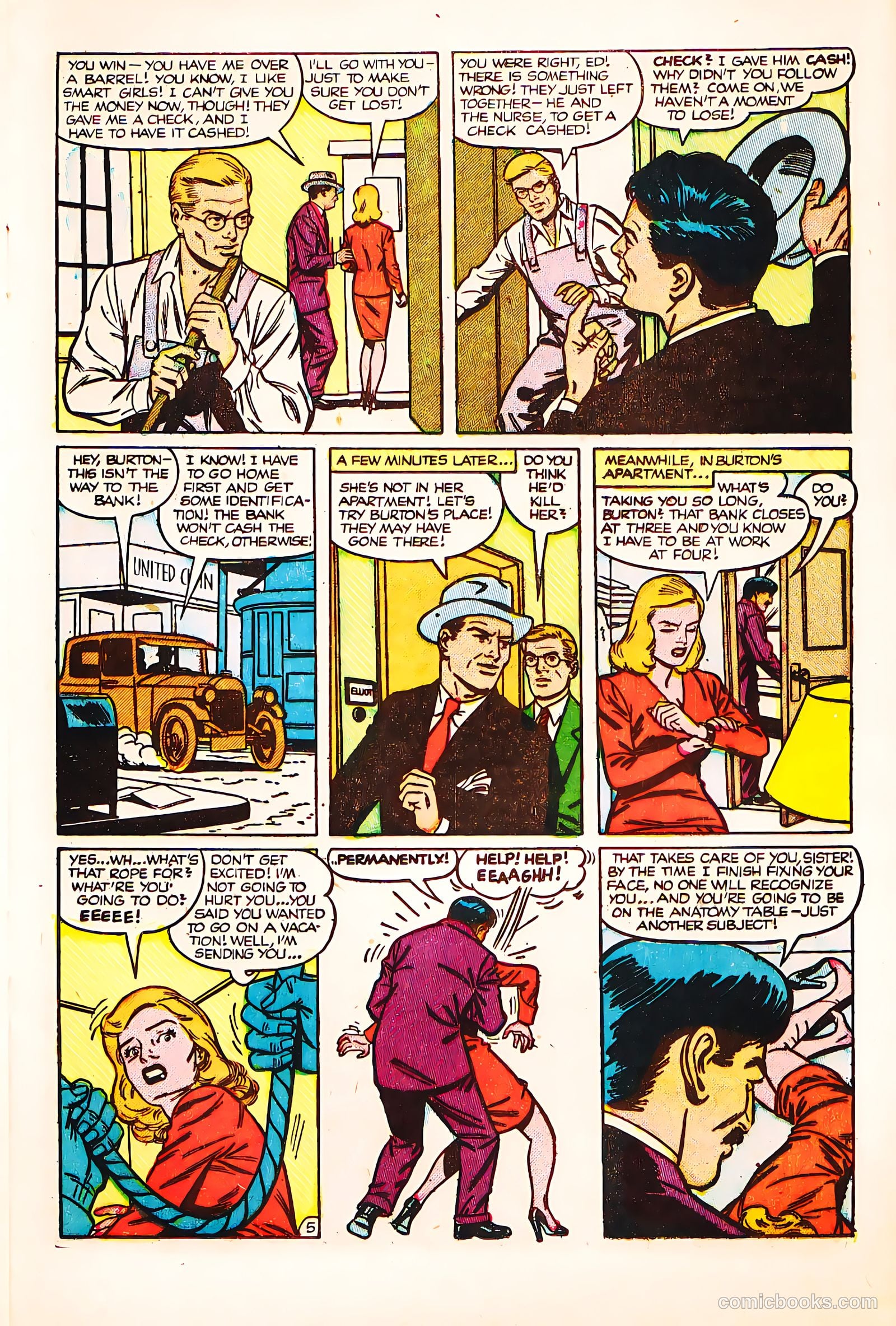 Crime Does Not Pay #132 — page 25 of 36
