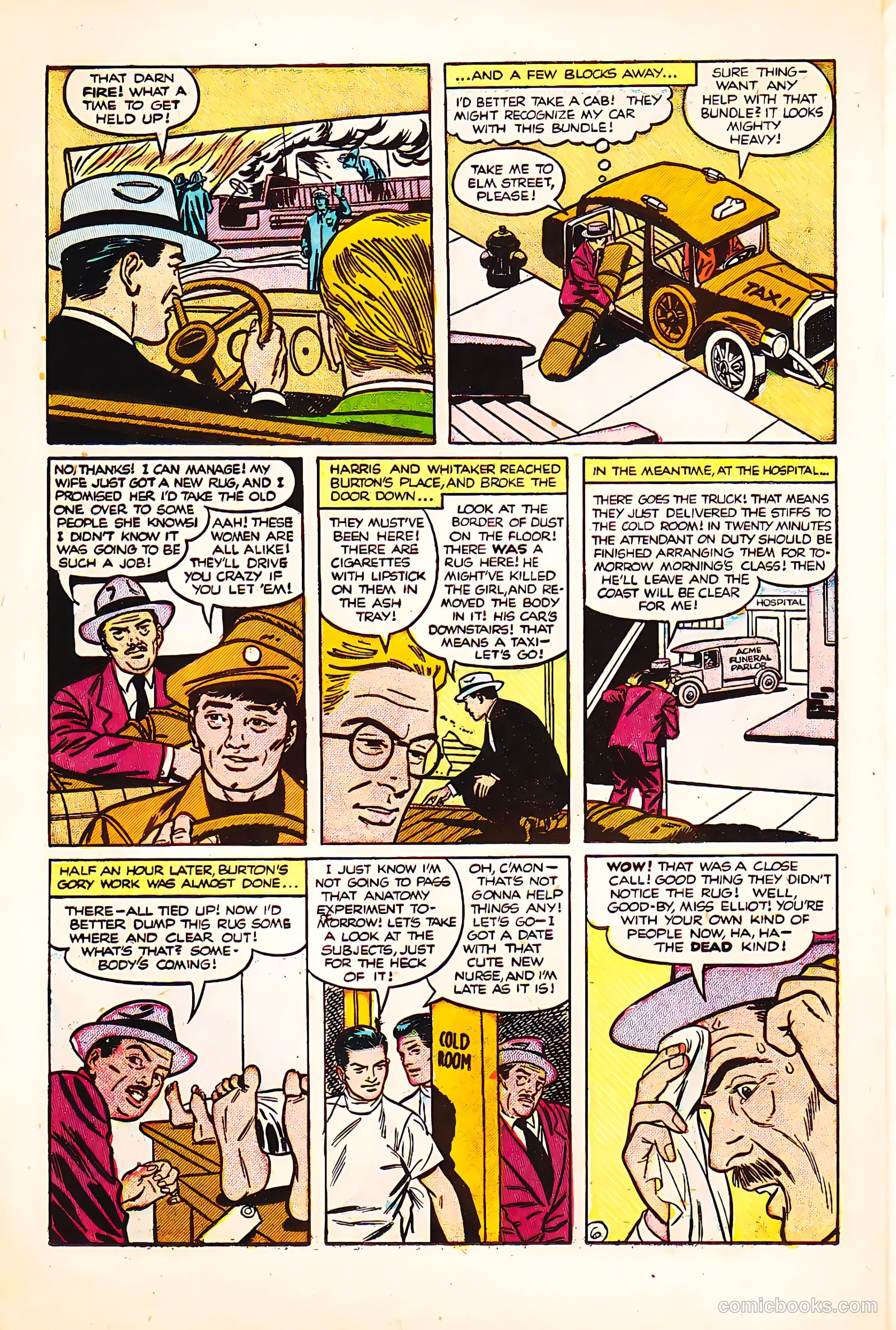Crime Does Not Pay #132 — page 26 of 36