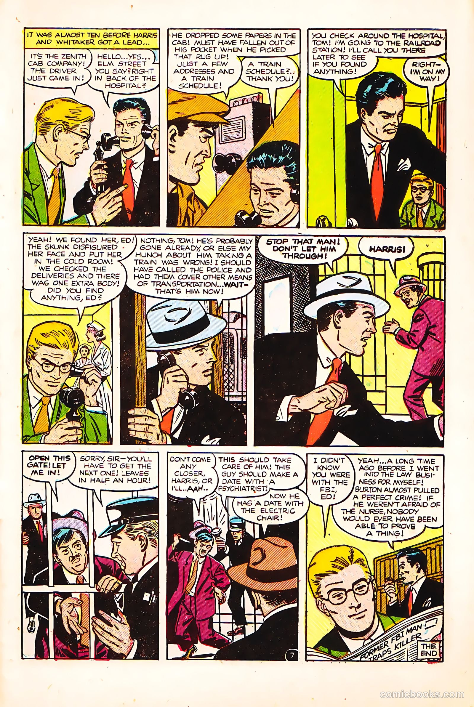 Crime Does Not Pay #132 — page 27 of 36