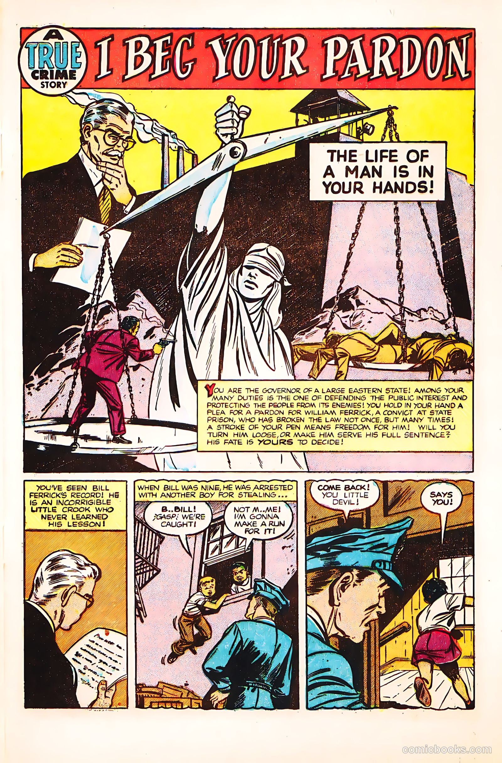 Crime Does Not Pay #132 — page 29 of 36