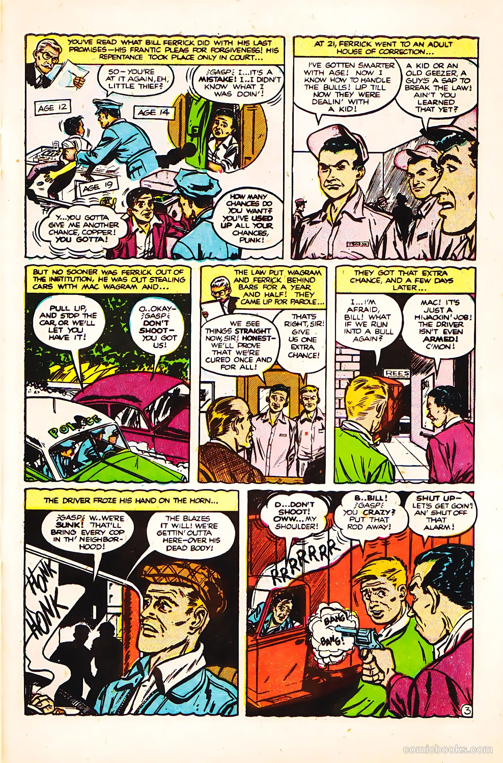 Crime Does Not Pay #132 — page 31 of 36