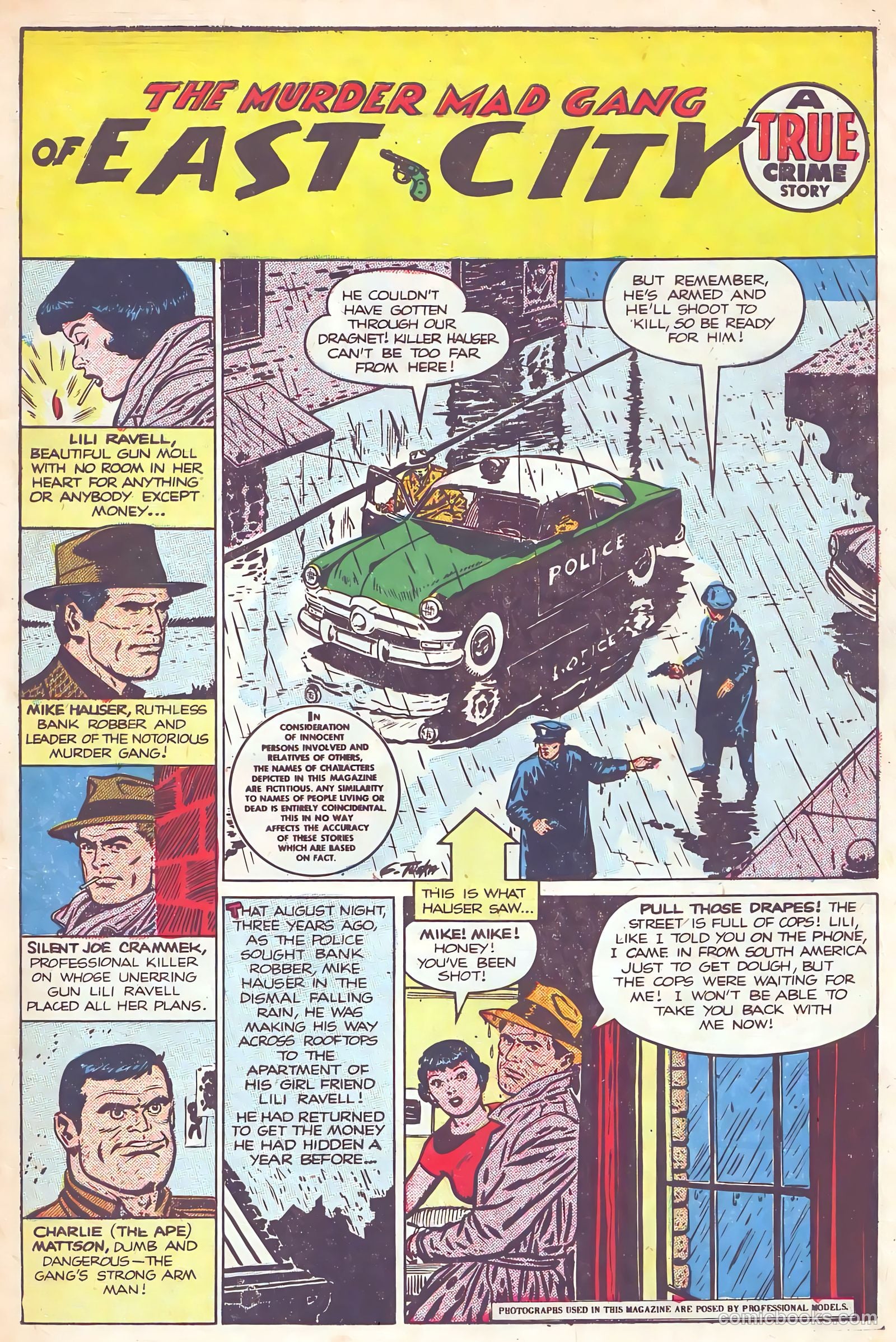 Crime Does Not Pay #133 — page 3 of 36