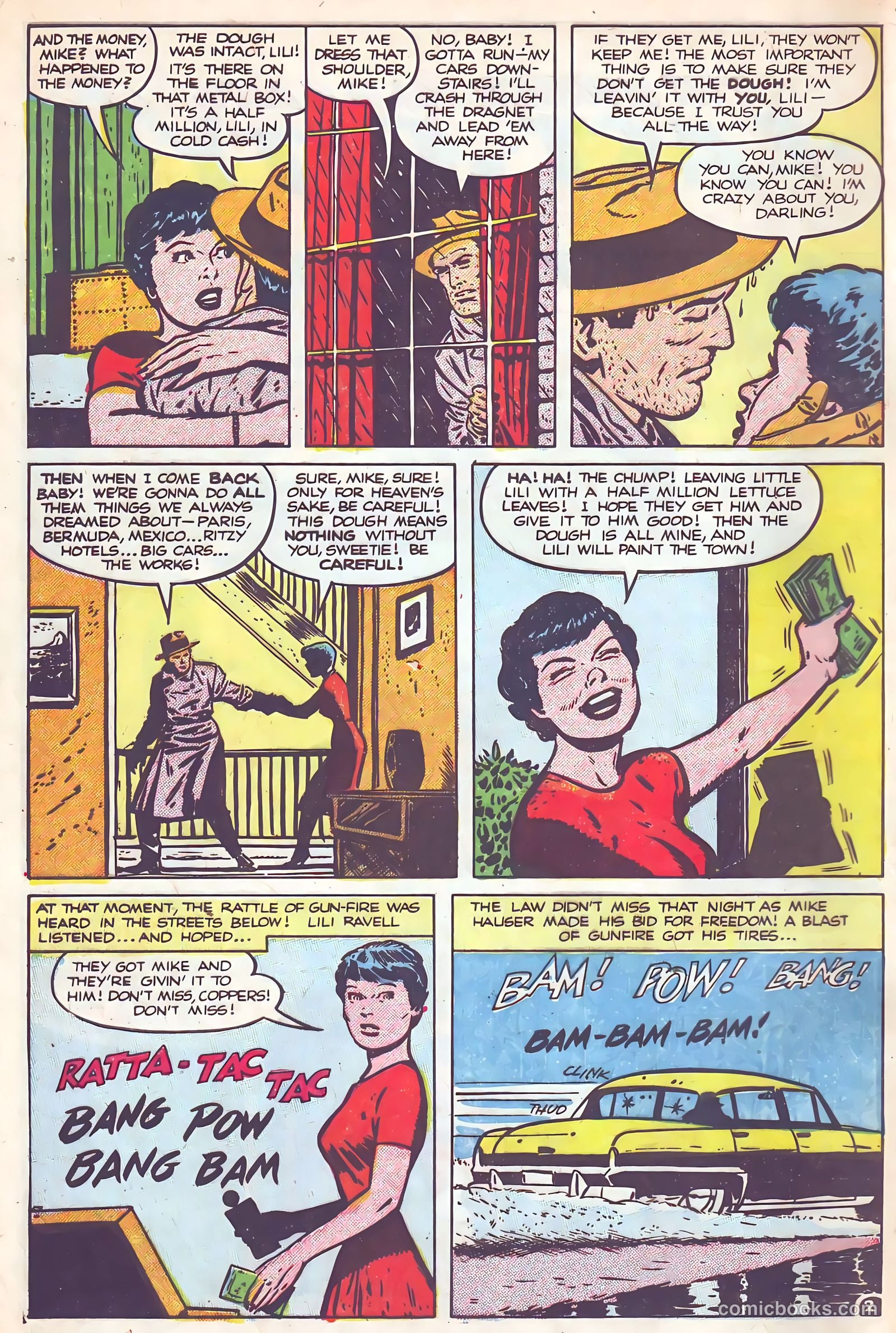 Crime Does Not Pay #133 — page 4 of 36