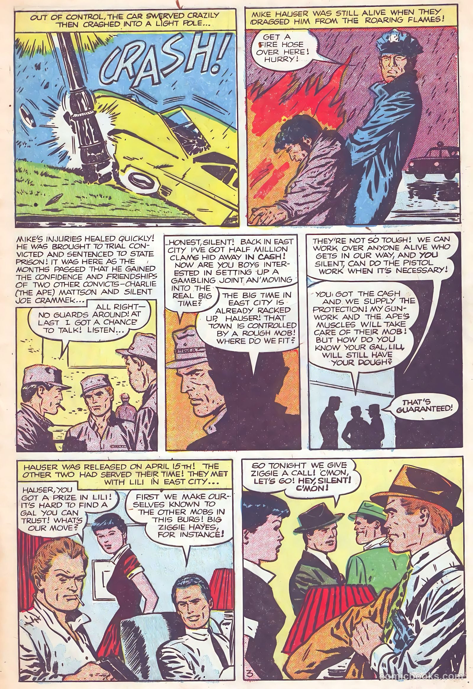 Crime Does Not Pay #133 — page 5 of 36