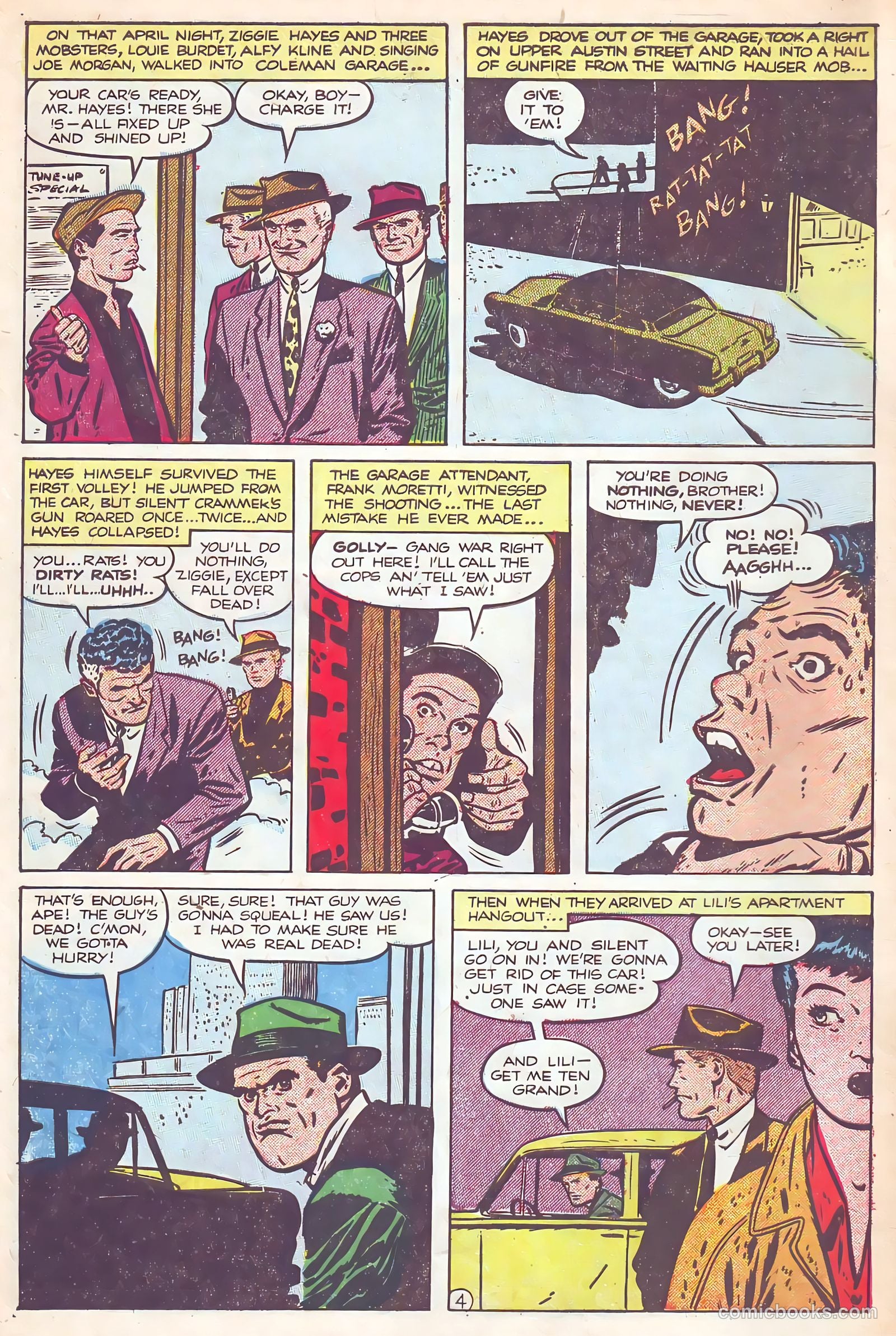 Crime Does Not Pay #133 — page 6 of 36