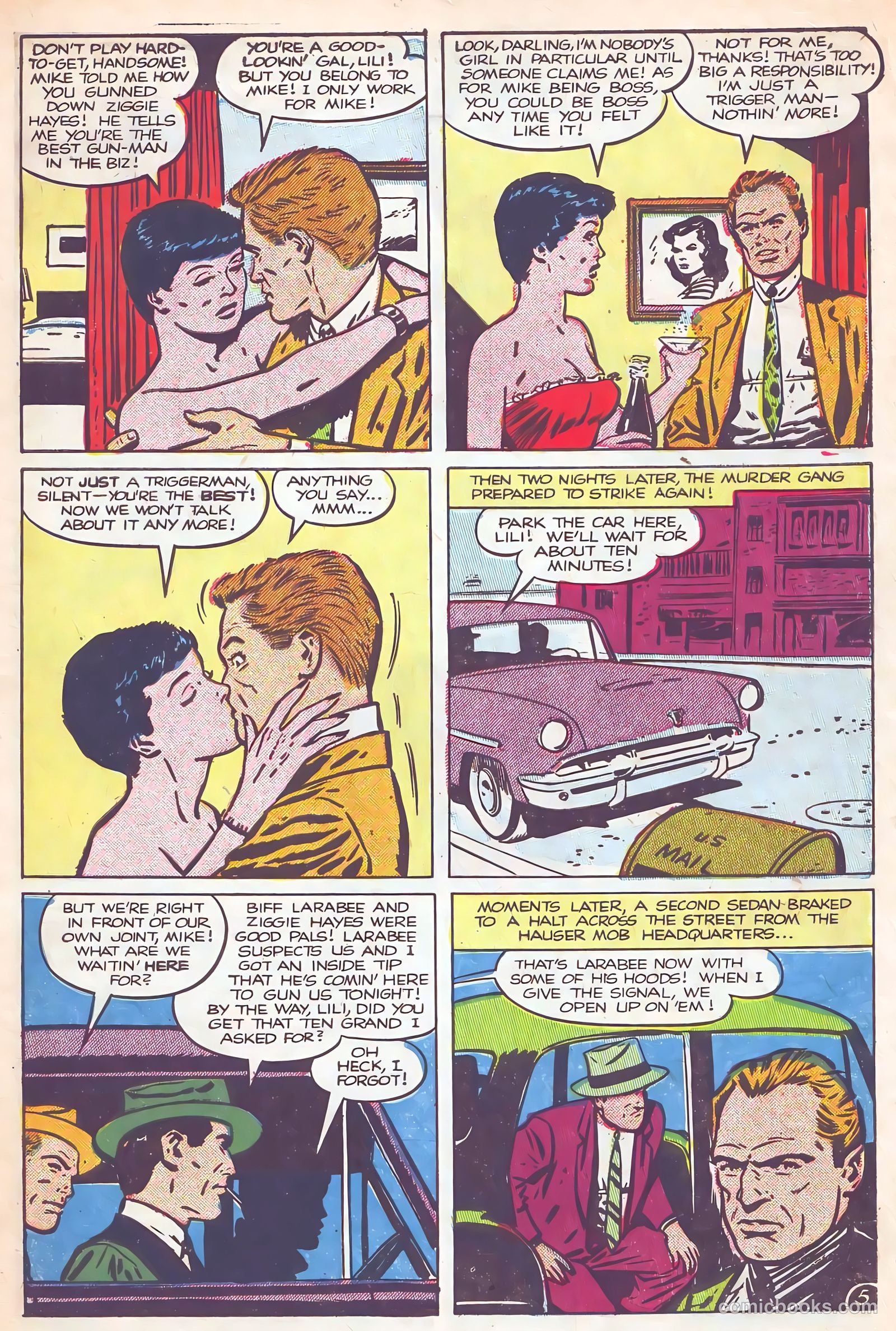 Crime Does Not Pay #133 — page 7 of 36