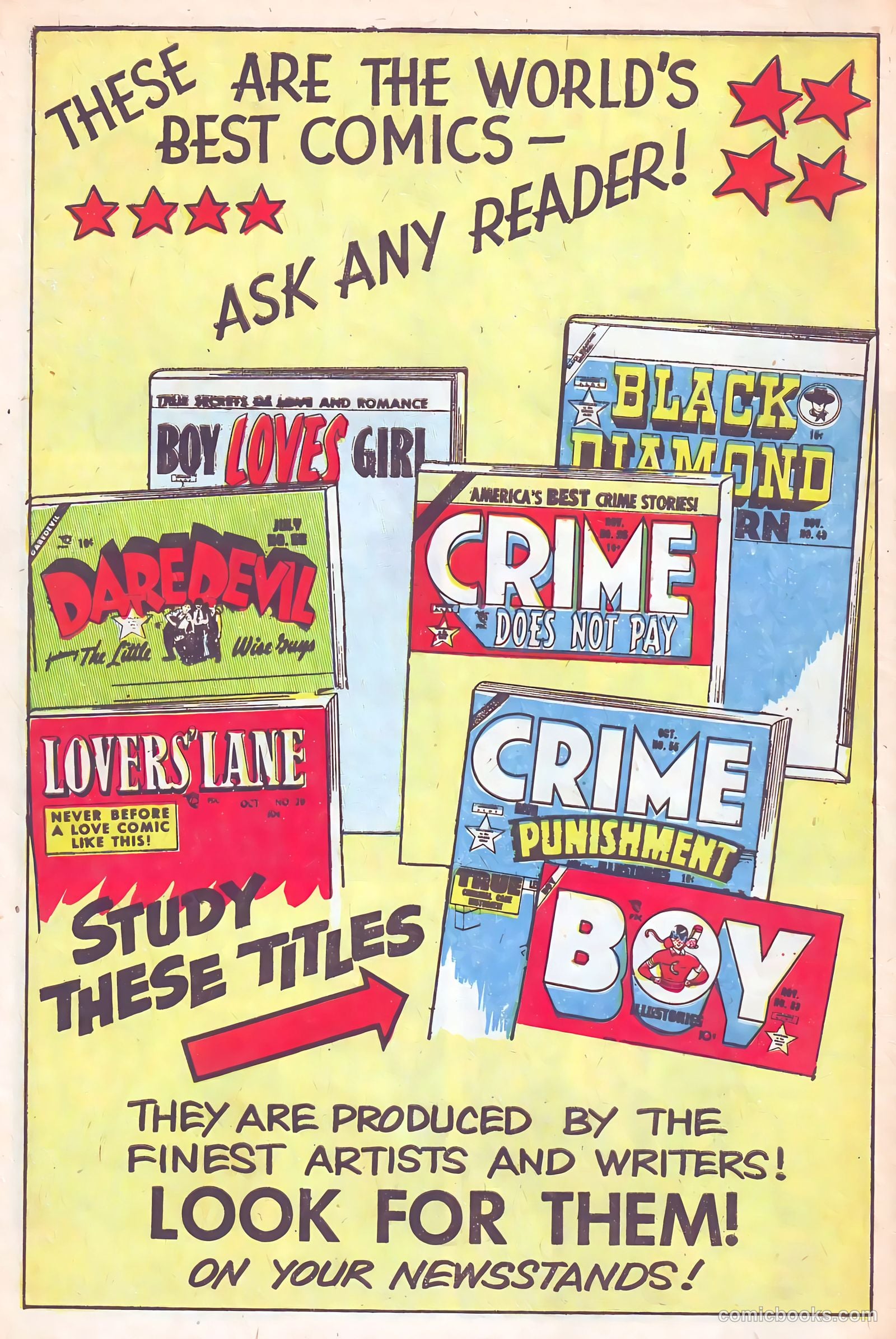 Crime Does Not Pay #133 — page 10 of 36