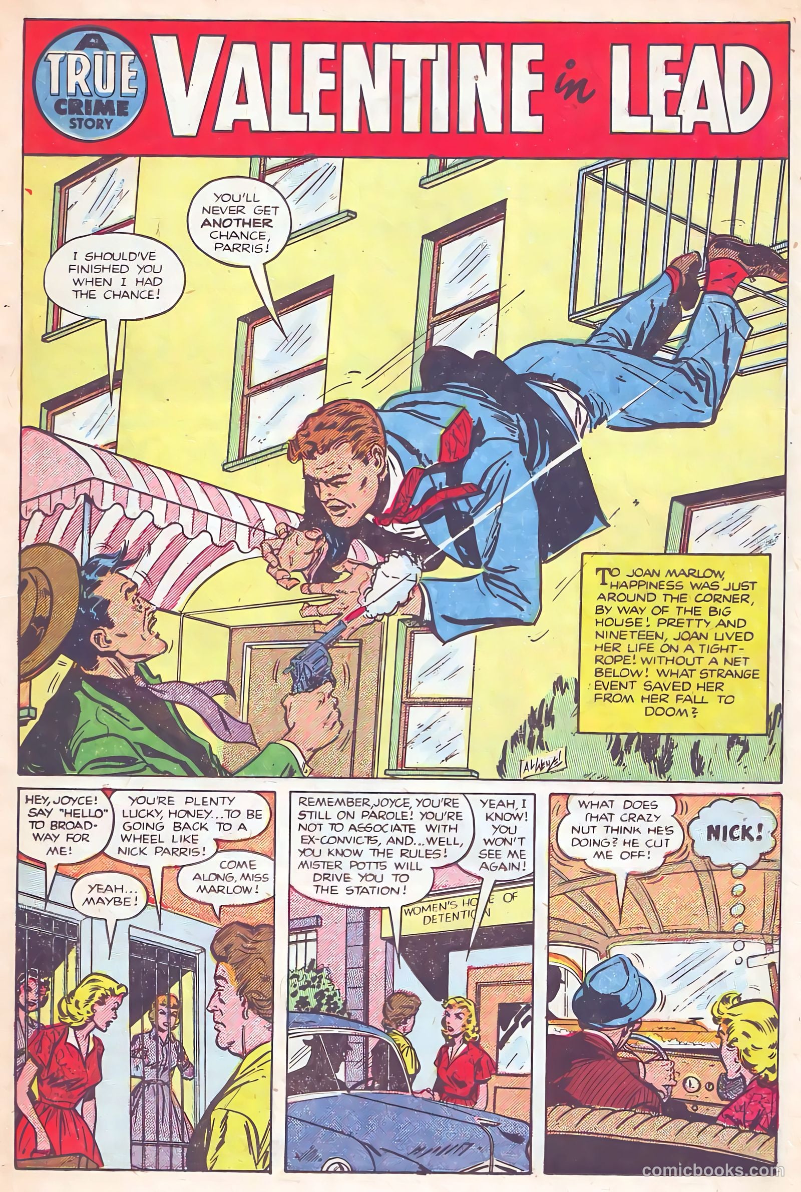 Crime Does Not Pay #133 — page 11 of 36