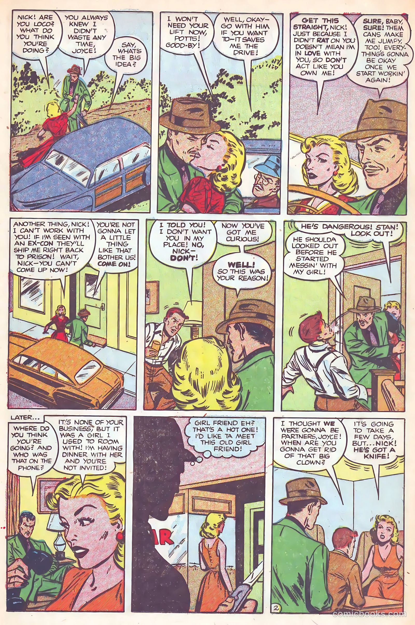 Crime Does Not Pay #133 — page 12 of 36