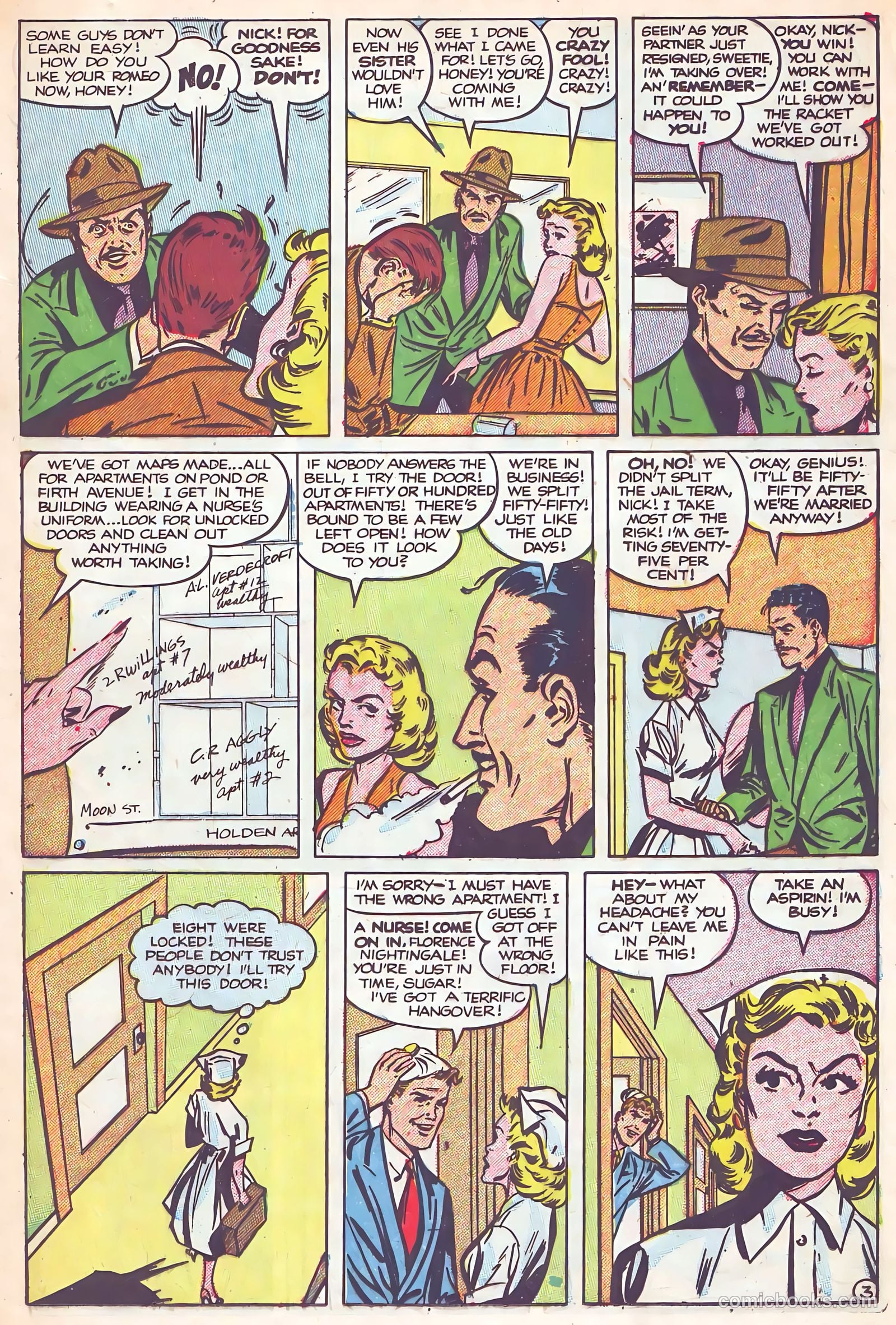 Crime Does Not Pay #133 — page 13 of 36