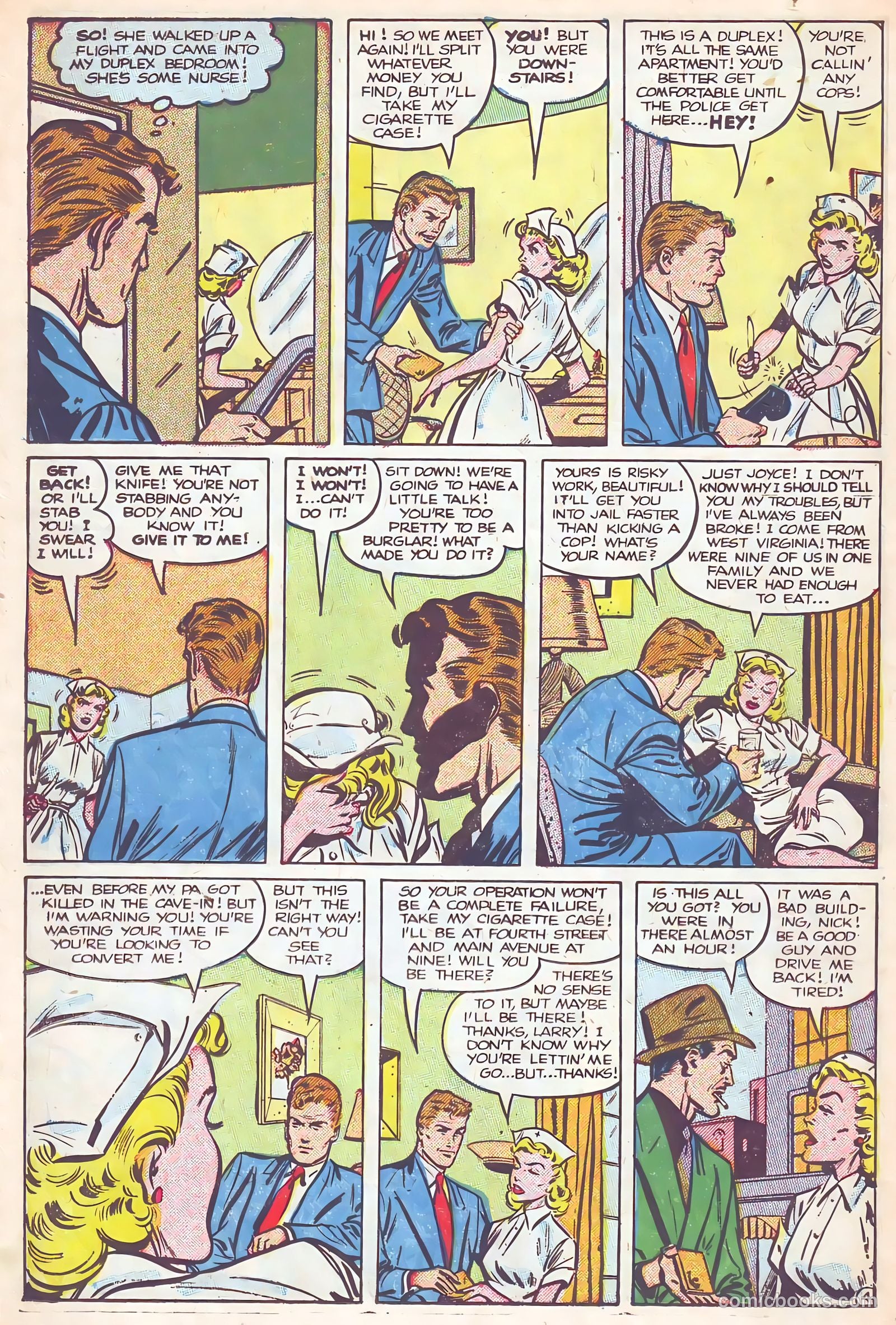 Crime Does Not Pay #133 — page 14 of 36