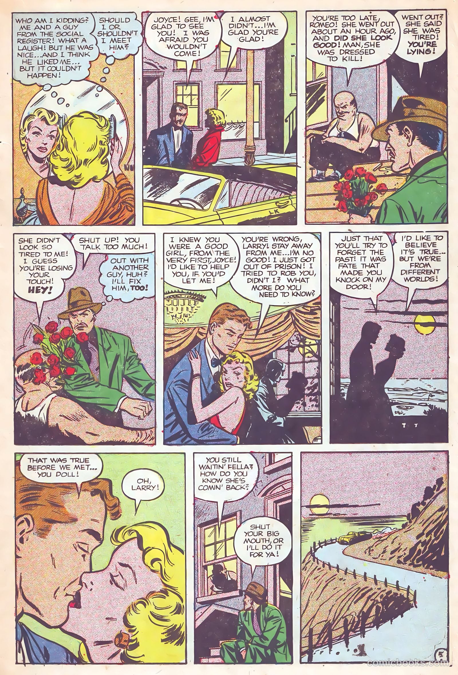 Crime Does Not Pay #133 — page 15 of 36