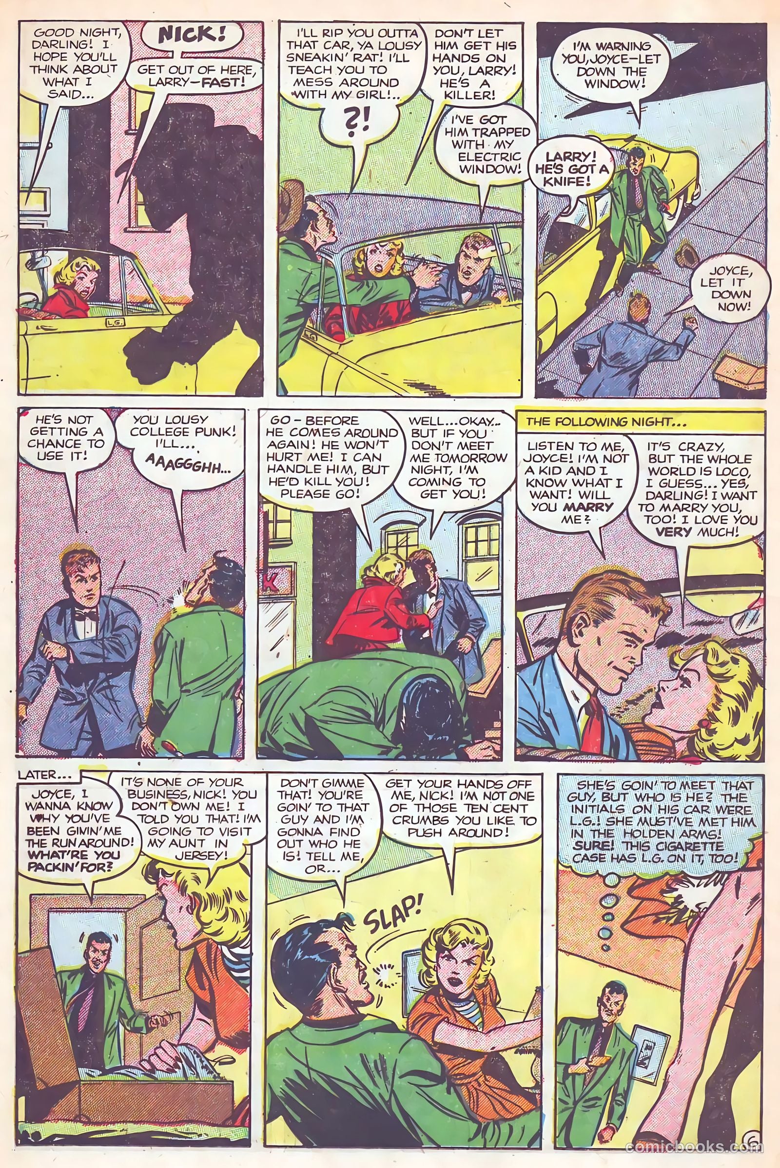 Crime Does Not Pay #133 — page 16 of 36