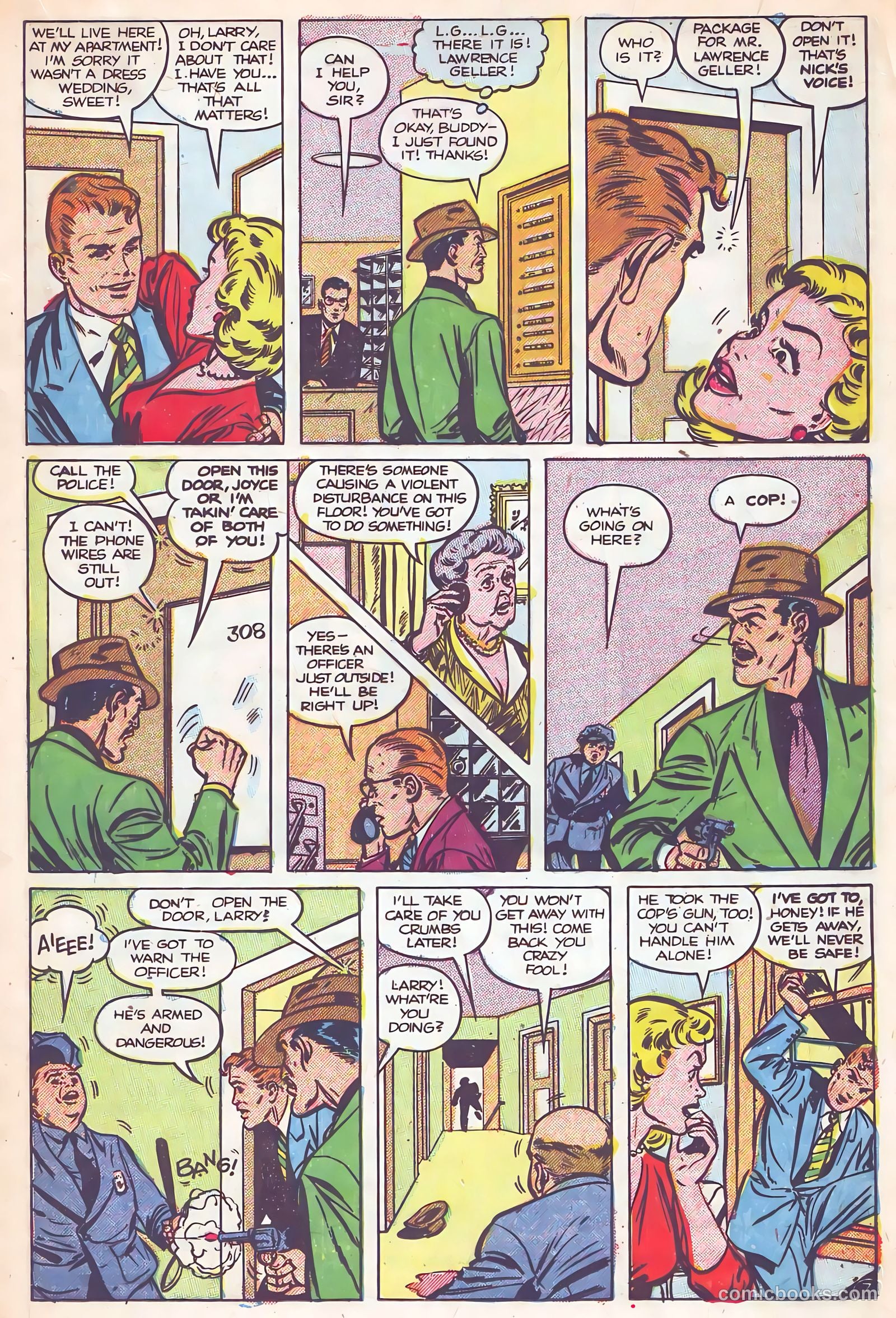 Crime Does Not Pay #133 — page 17 of 36