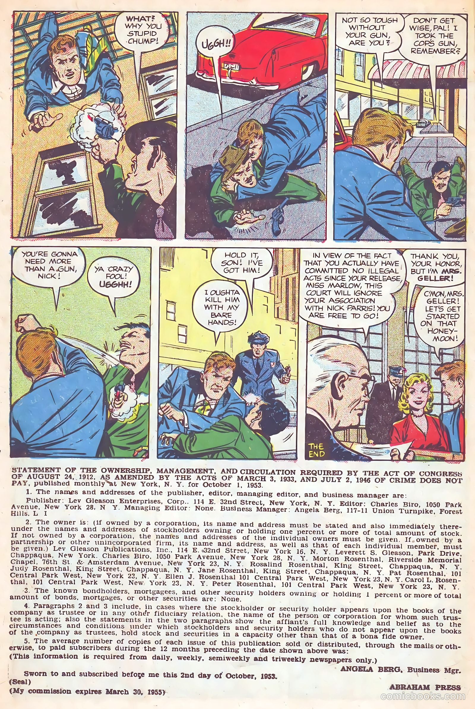 Crime Does Not Pay #133 — page 18 of 36