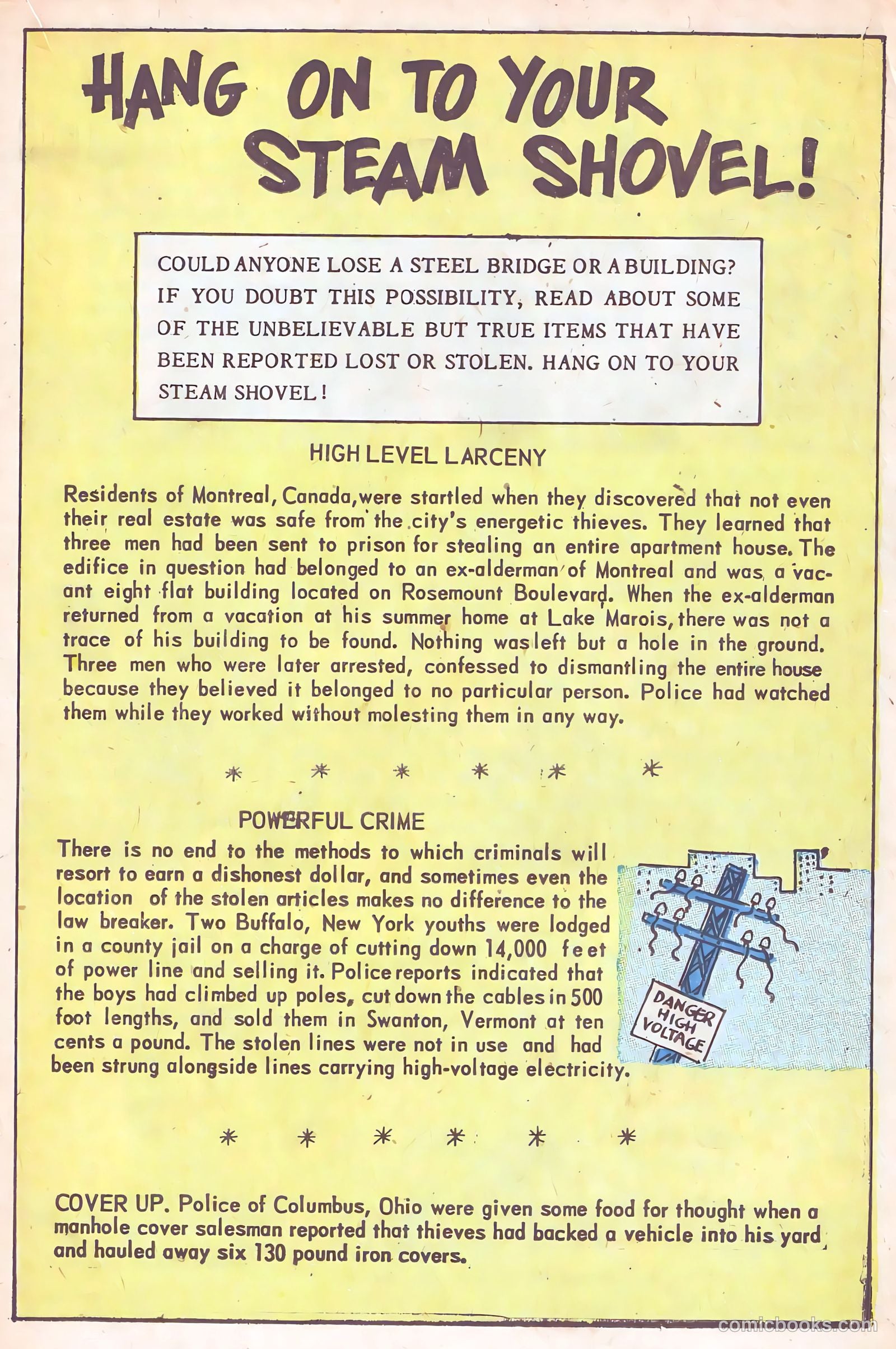 Crime Does Not Pay #133 — page 19 of 36