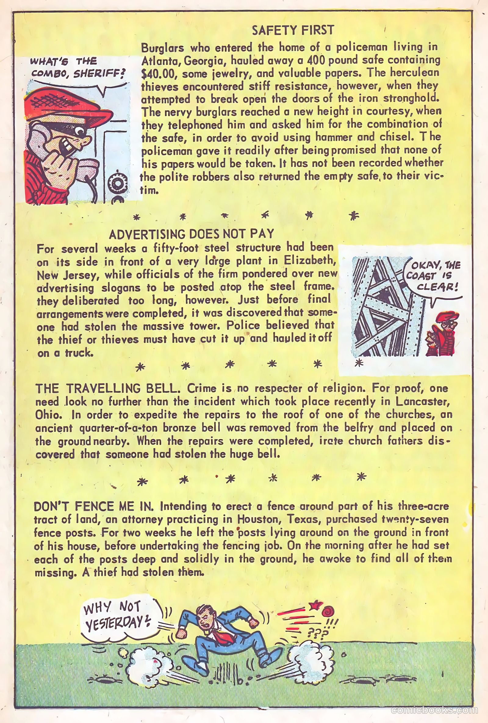Crime Does Not Pay #133 — page 20 of 36
