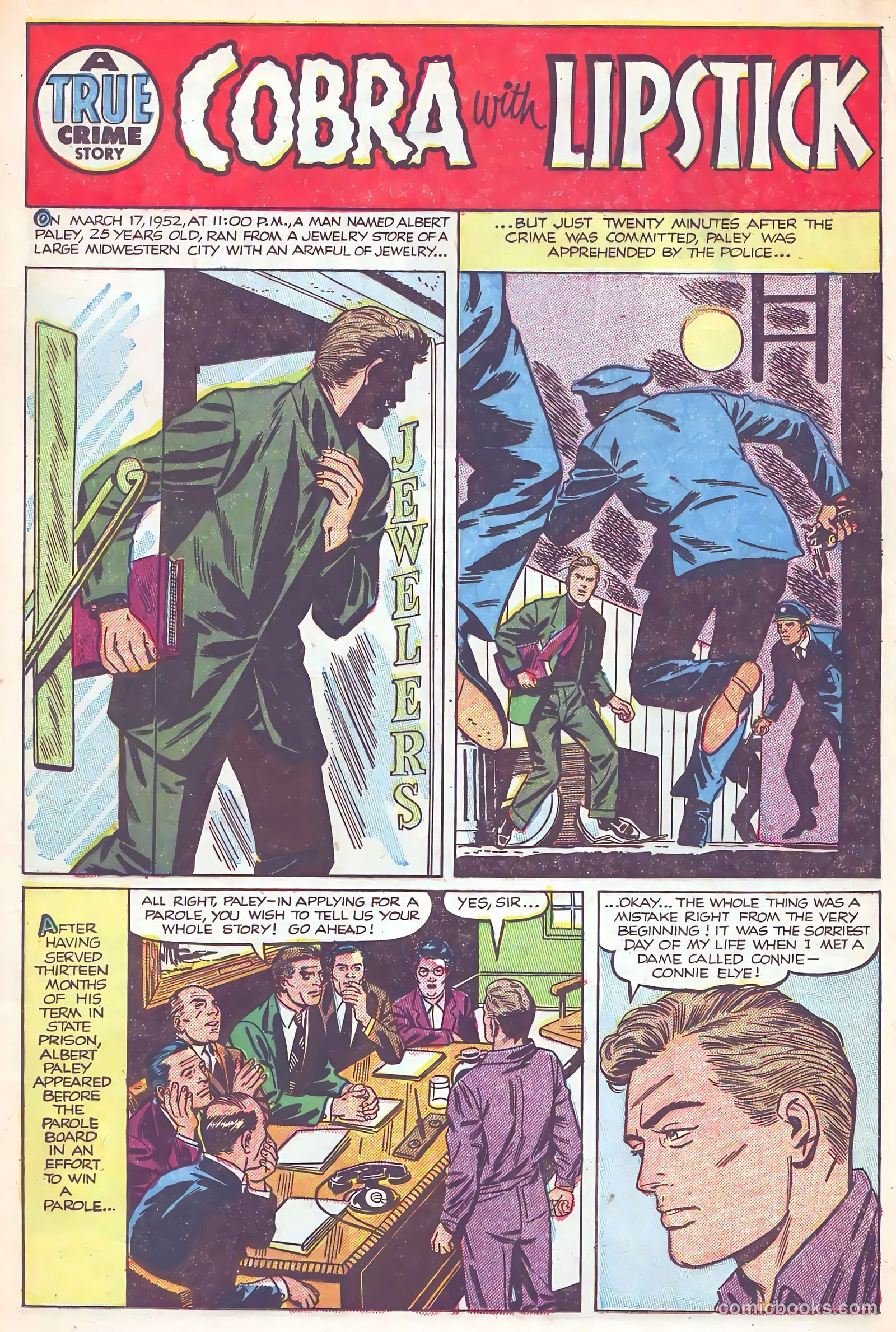 Crime Does Not Pay #133 — page 21 of 36