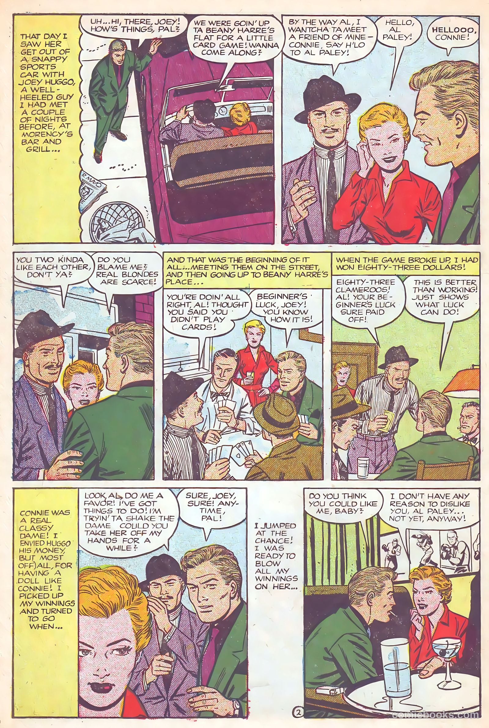 Crime Does Not Pay #133 — page 22 of 36